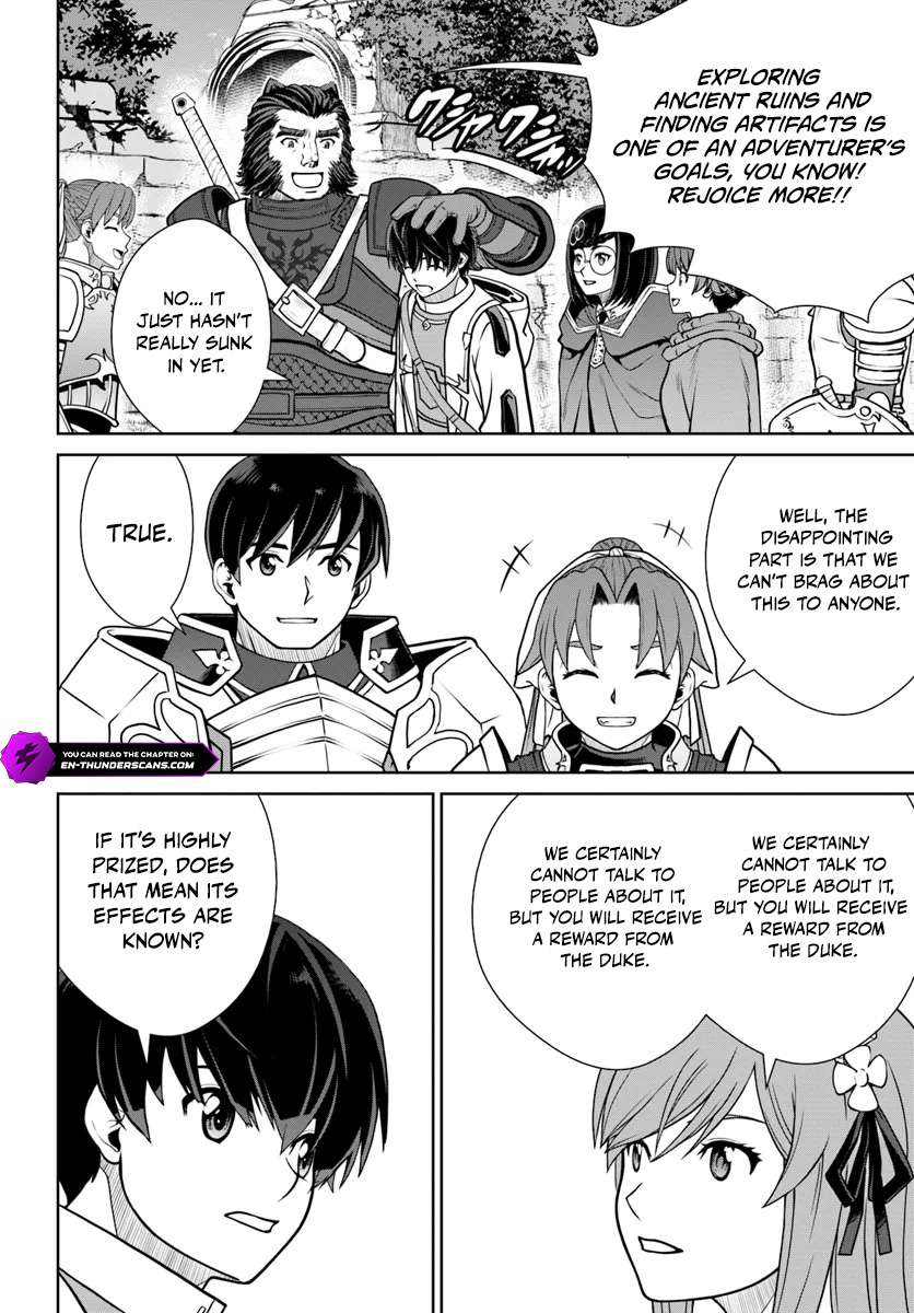 I Refuse to Try to Max Out Any Stat So I’ll Just Start Finding My Own Way Around! A Healer That Doesn’t Specialize in Anything, Separates From His Friends, and Goes on His Own Journey Chapter 52 - Page 12