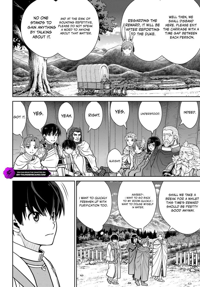 I Refuse to Try to Max Out Any Stat So I’ll Just Start Finding My Own Way Around! A Healer That Doesn’t Specialize in Anything, Separates From His Friends, and Goes on His Own Journey Chapter 52 - Page 16