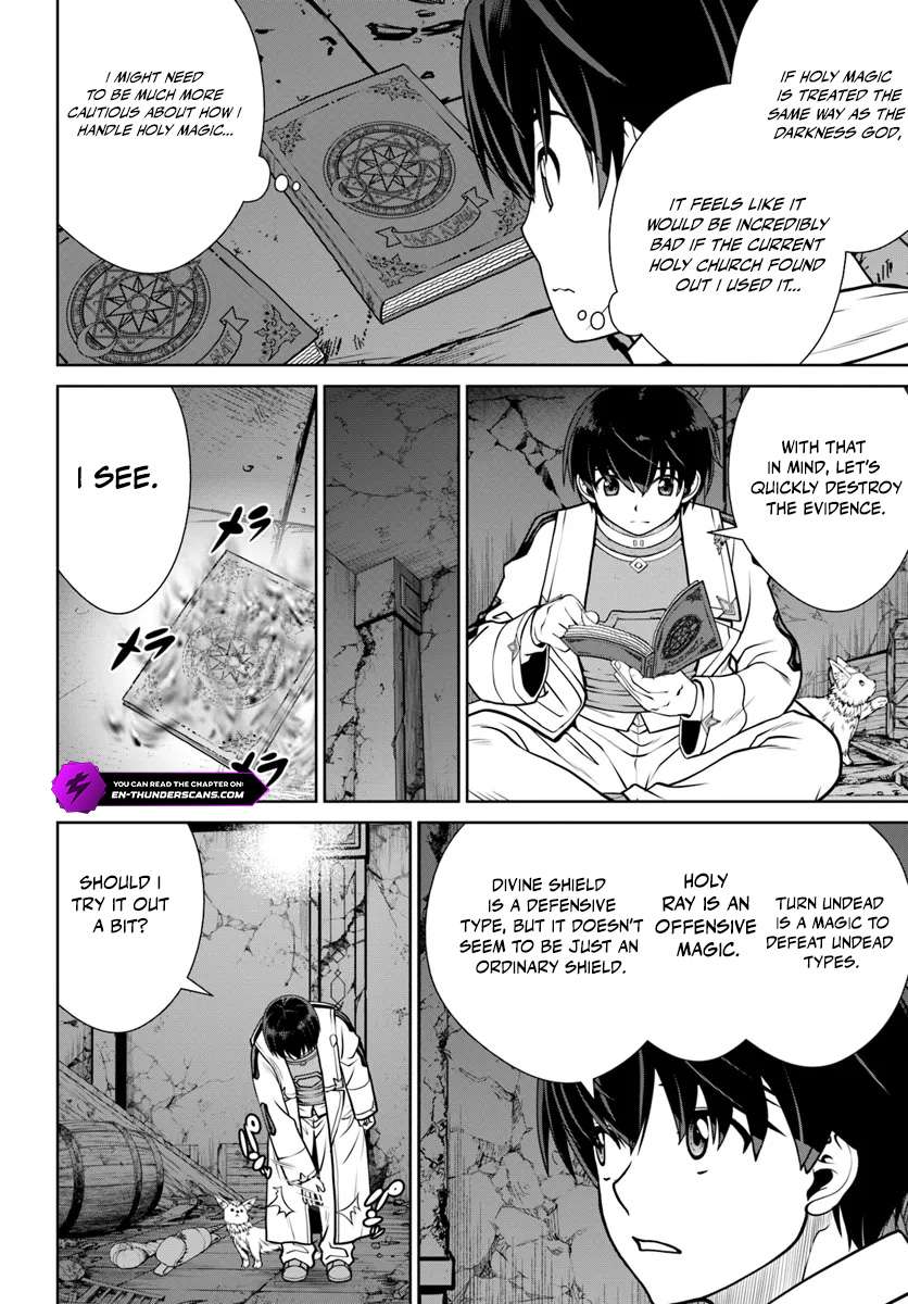 I Refuse to Try to Max Out Any Stat So I’ll Just Start Finding My Own Way Around! A Healer That Doesn’t Specialize in Anything, Separates From His Friends, and Goes on His Own Journey Chapter 52 - Page 2
