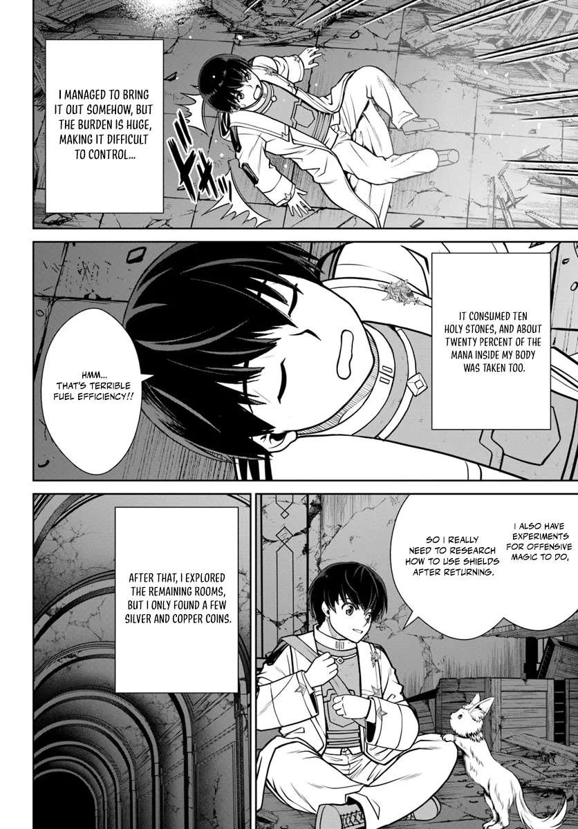 I Refuse to Try to Max Out Any Stat So I’ll Just Start Finding My Own Way Around! A Healer That Doesn’t Specialize in Anything, Separates From His Friends, and Goes on His Own Journey Chapter 52 - Page 6