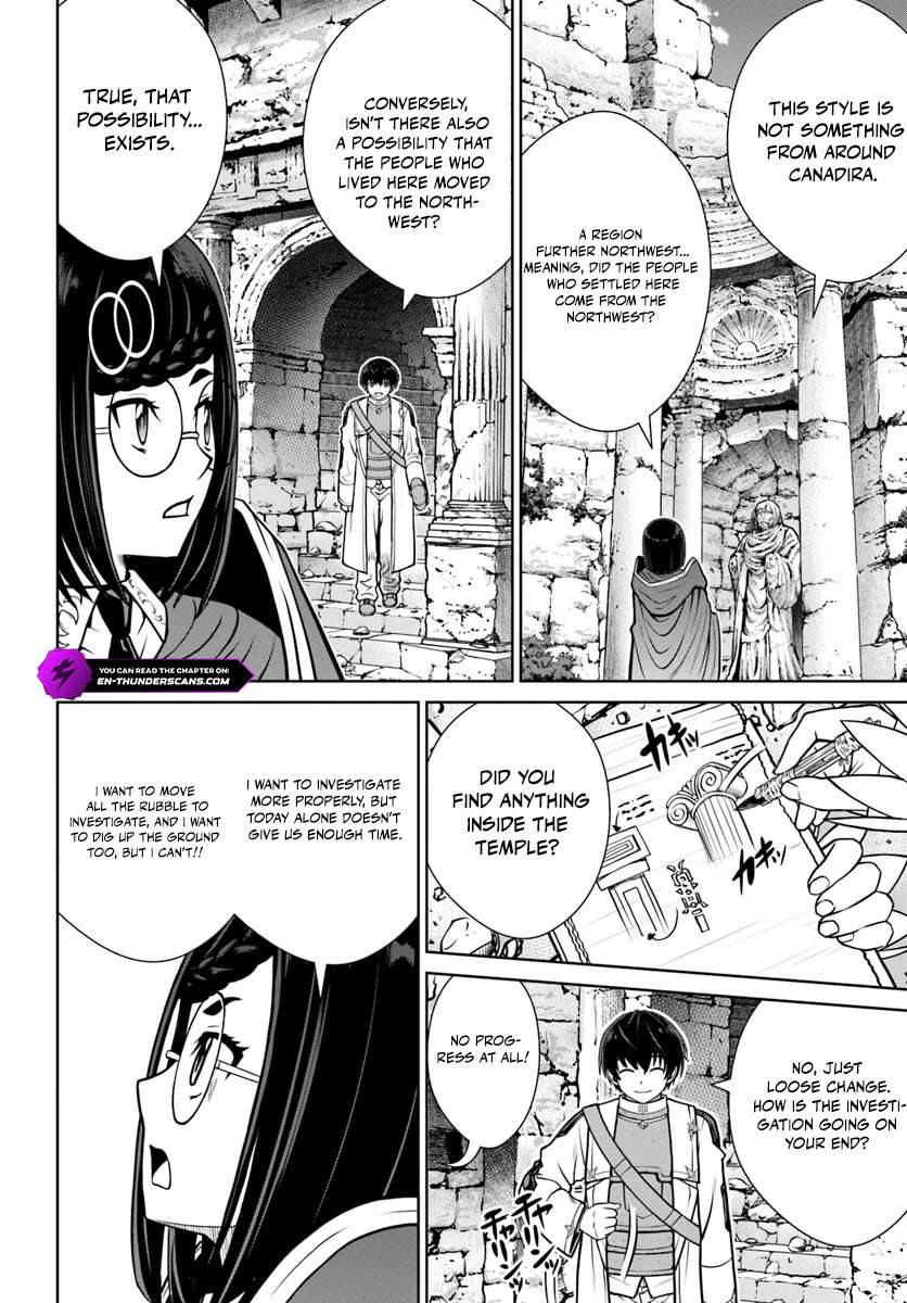 I Refuse to Try to Max Out Any Stat So I’ll Just Start Finding My Own Way Around! A Healer That Doesn’t Specialize in Anything, Separates From His Friends, and Goes on His Own Journey Chapter 52 - Page 8