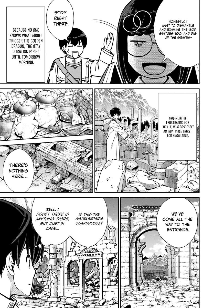 I Refuse to Try to Max Out Any Stat So I’ll Just Start Finding My Own Way Around! A Healer That Doesn’t Specialize in Anything, Separates From His Friends, and Goes on His Own Journey Chapter 52 - Page 9