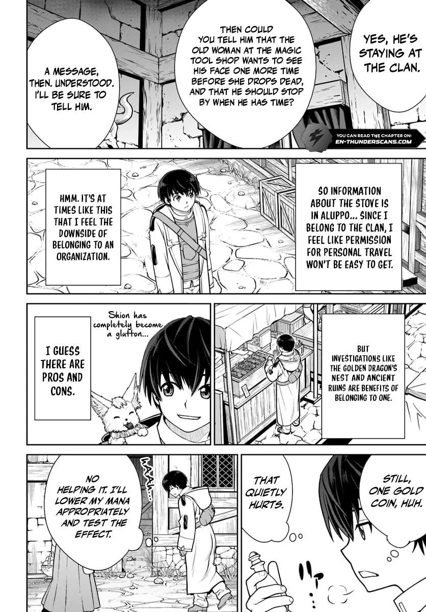 I Refuse to Try to Max Out Any Stat So I’ll Just Start Finding My Own Way Around! A Healer That Doesn’t Specialize in Anything, Separates From His Friends, and Goes on His Own Journey Chapter 54 - Page 22