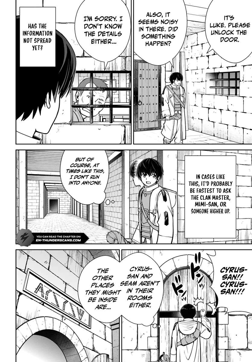 I Refuse to Try to Max Out Any Stat So I’ll Just Start Finding My Own Way Around! A Healer That Doesn’t Specialize in Anything, Separates From His Friends, and Goes on His Own Journey Chapter 55 - Page 17
