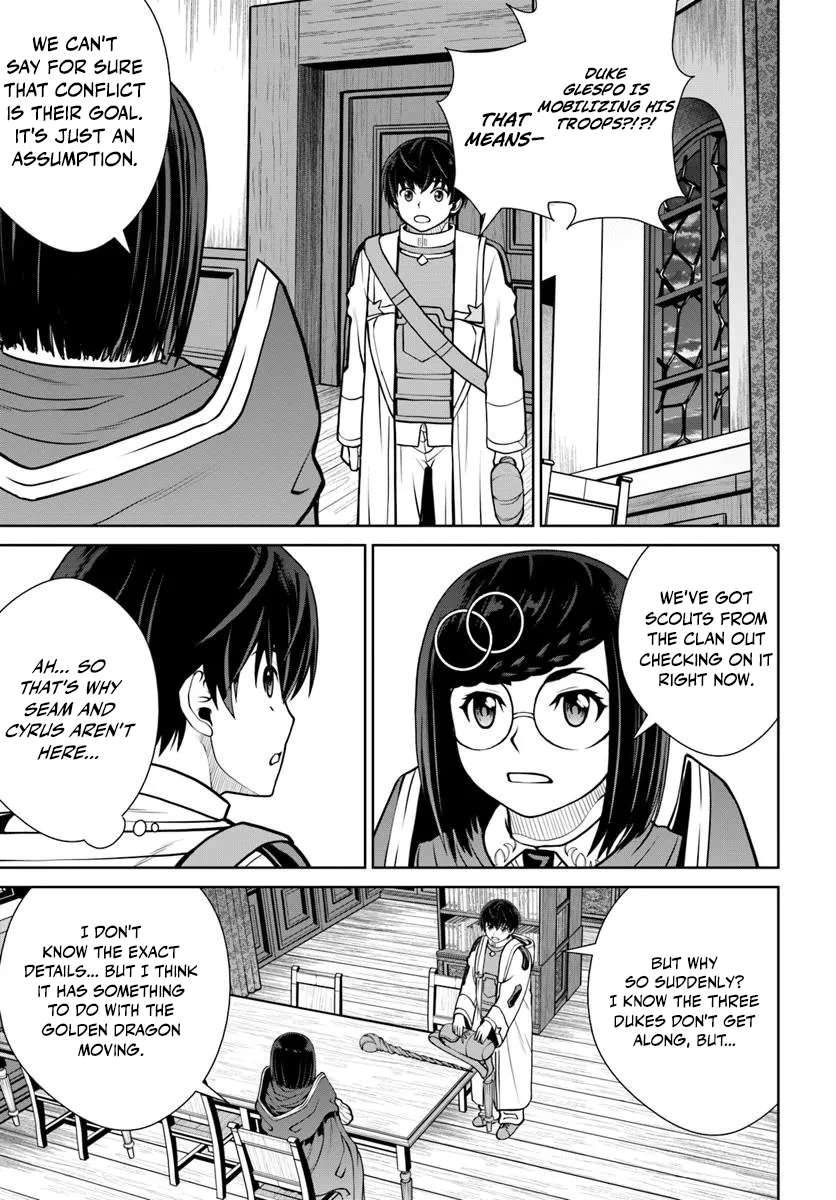 I Refuse to Try to Max Out Any Stat So I’ll Just Start Finding My Own Way Around! A Healer That Doesn’t Specialize in Anything, Separates From His Friends, and Goes on His Own Journey Chapter 56 - Page 3