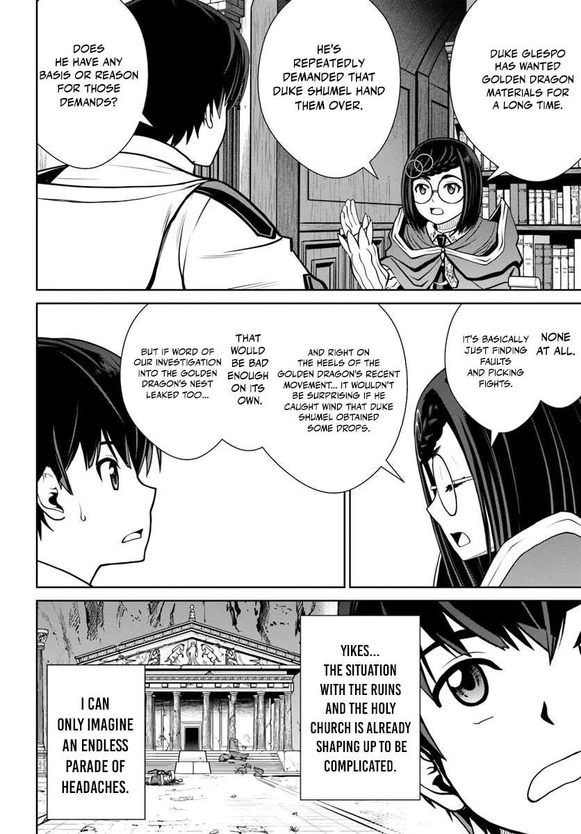 I Refuse to Try to Max Out Any Stat So I’ll Just Start Finding My Own Way Around! A Healer That Doesn’t Specialize in Anything, Separates From His Friends, and Goes on His Own Journey Chapter 56 - Page 4