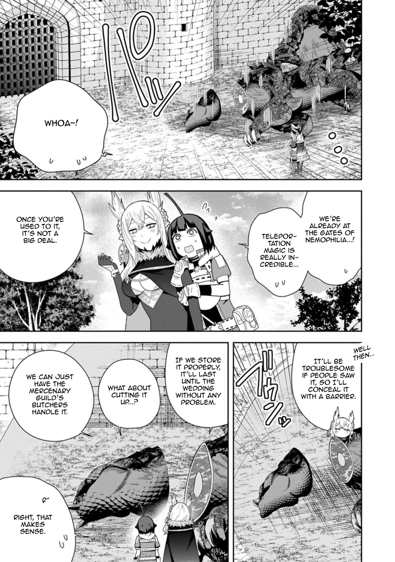 I Summoned the Devil to Grant Me a Wish, but I Married Her Instead Since She Was Adorable ~My New Devil Wife~ Chapter 57 - Page 15