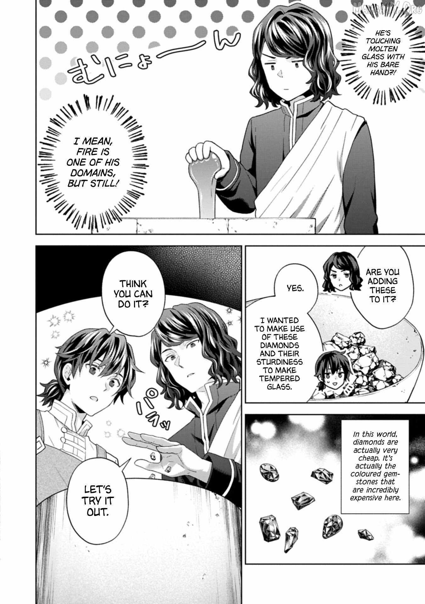 I Got Sent to Another World, but It’s in the Mountains. In Reaction, I Choose Comfort Over Strength Chapter 39 - Page 16
