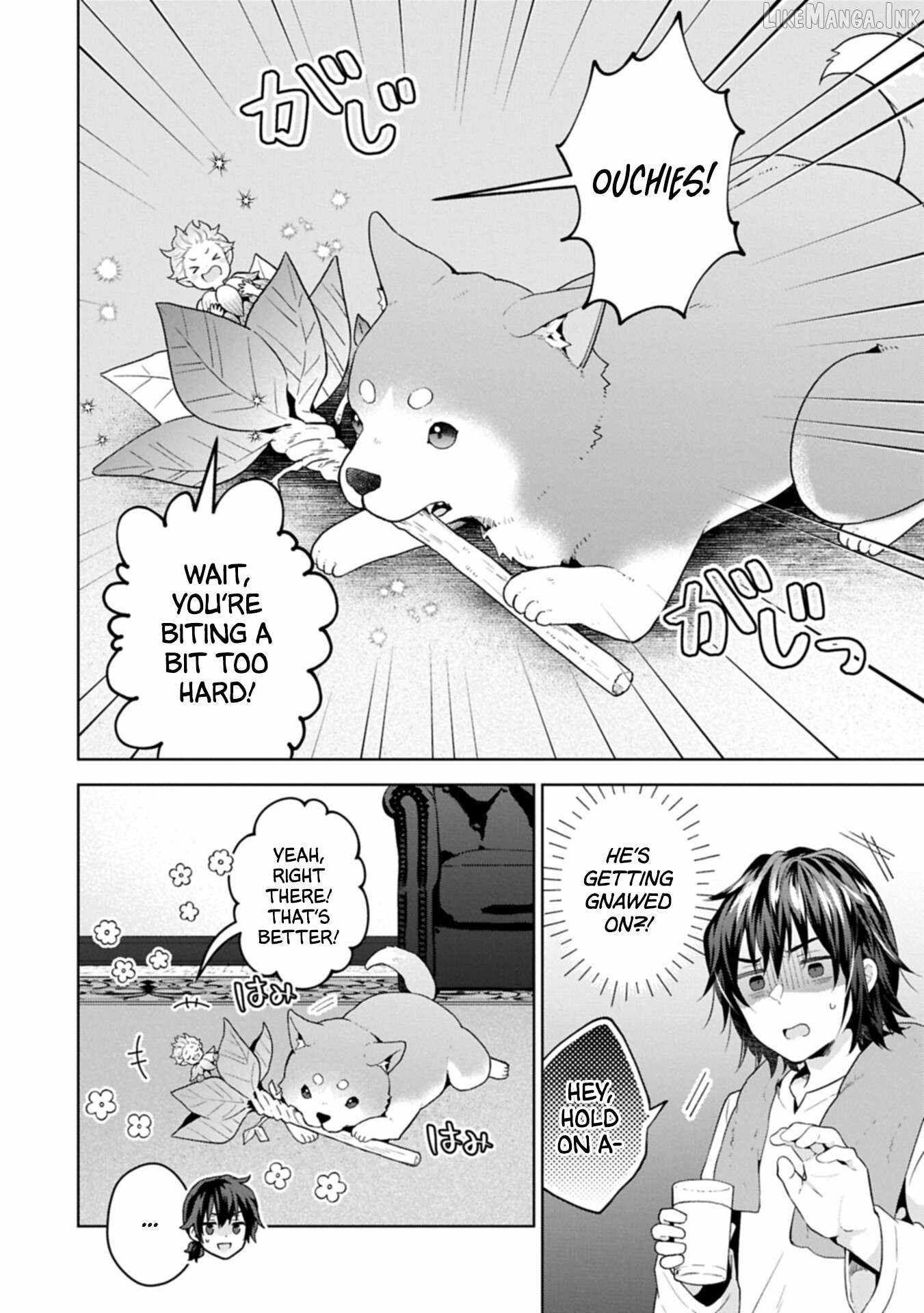 I Got Sent to Another World, but It’s in the Mountains. In Reaction, I Choose Comfort Over Strength Chapter 41 - Page 10