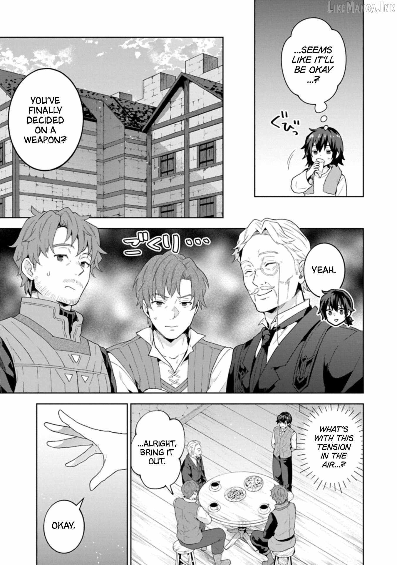 I Got Sent to Another World, but It’s in the Mountains. In Reaction, I Choose Comfort Over Strength Chapter 41 - Page 11
