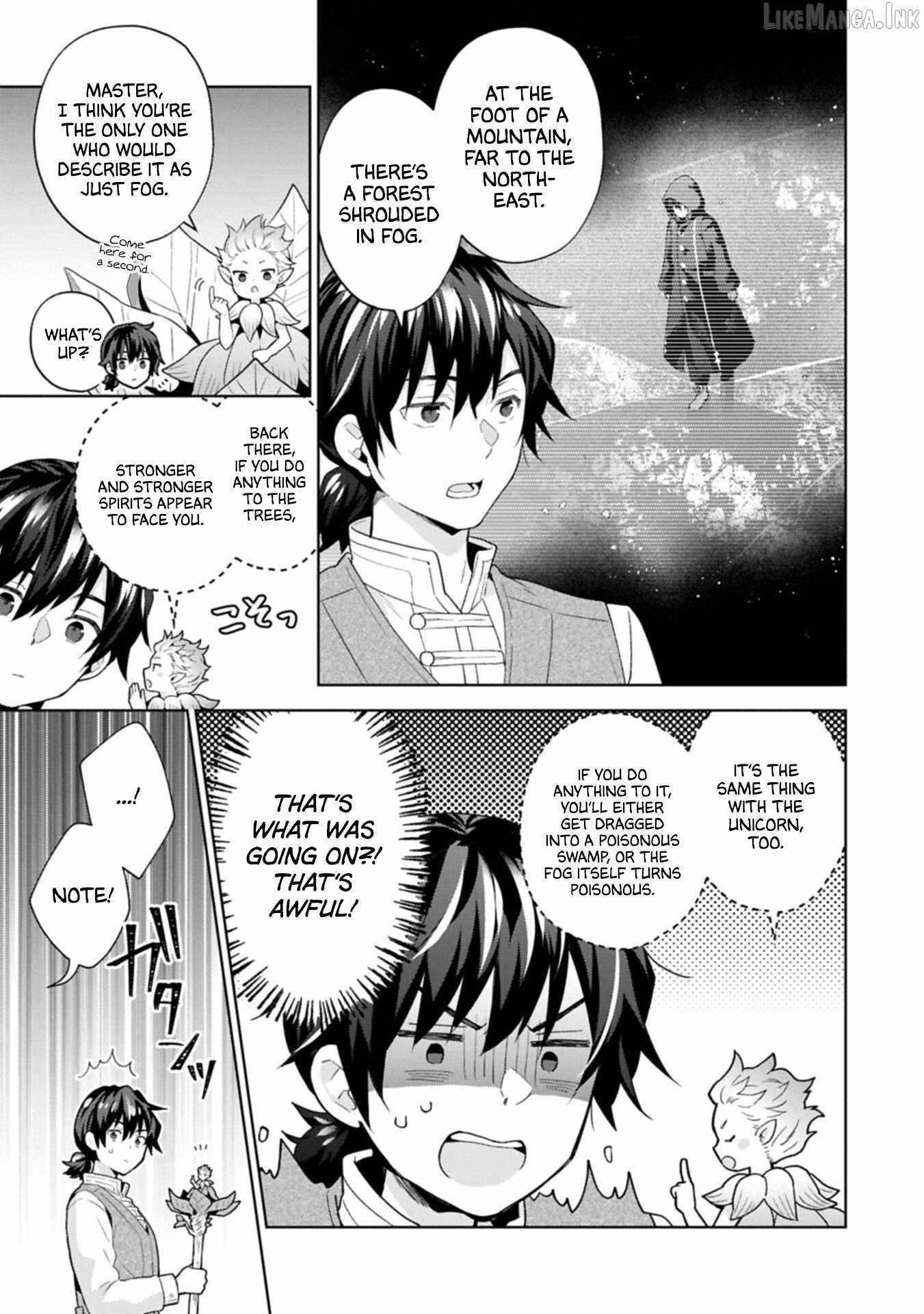 I Got Sent to Another World, but It’s in the Mountains. In Reaction, I Choose Comfort Over Strength Chapter 41 - Page 15