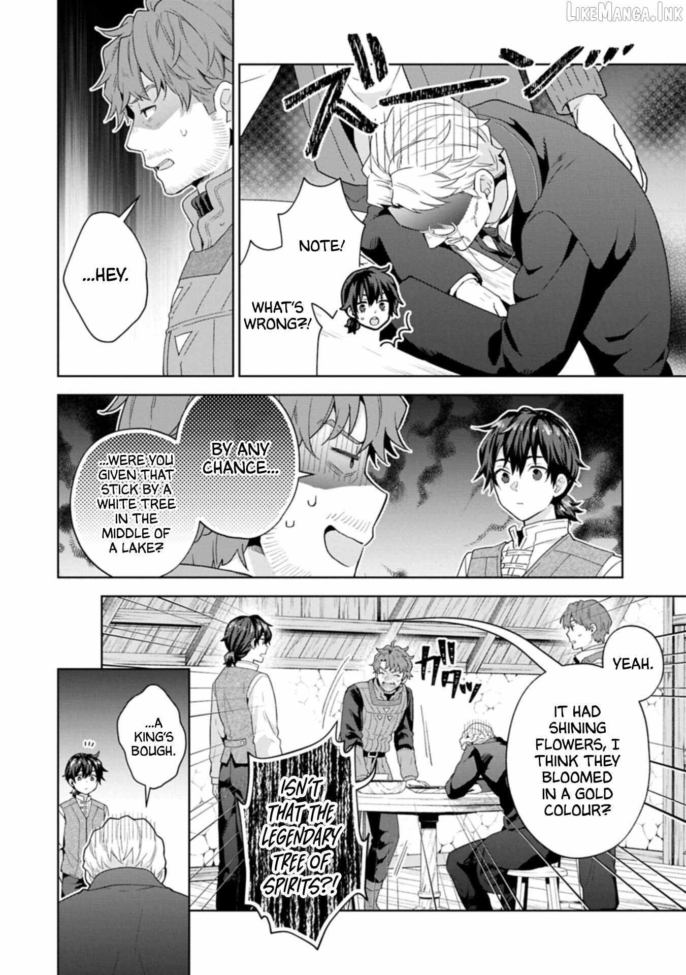 I Got Sent to Another World, but It’s in the Mountains. In Reaction, I Choose Comfort Over Strength Chapter 41 - Page 16