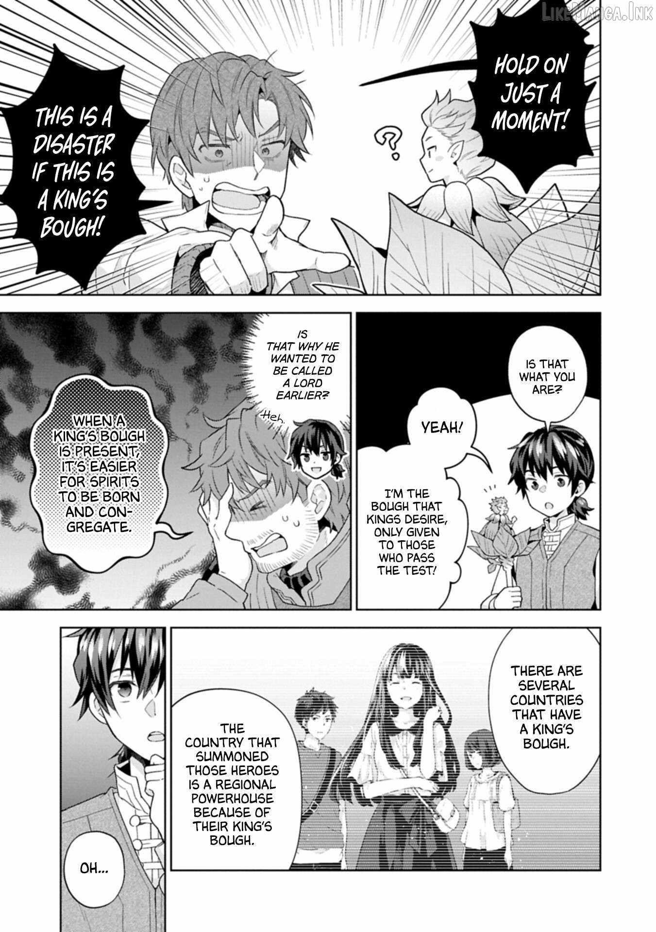 I Got Sent to Another World, but It’s in the Mountains. In Reaction, I Choose Comfort Over Strength Chapter 41 - Page 17