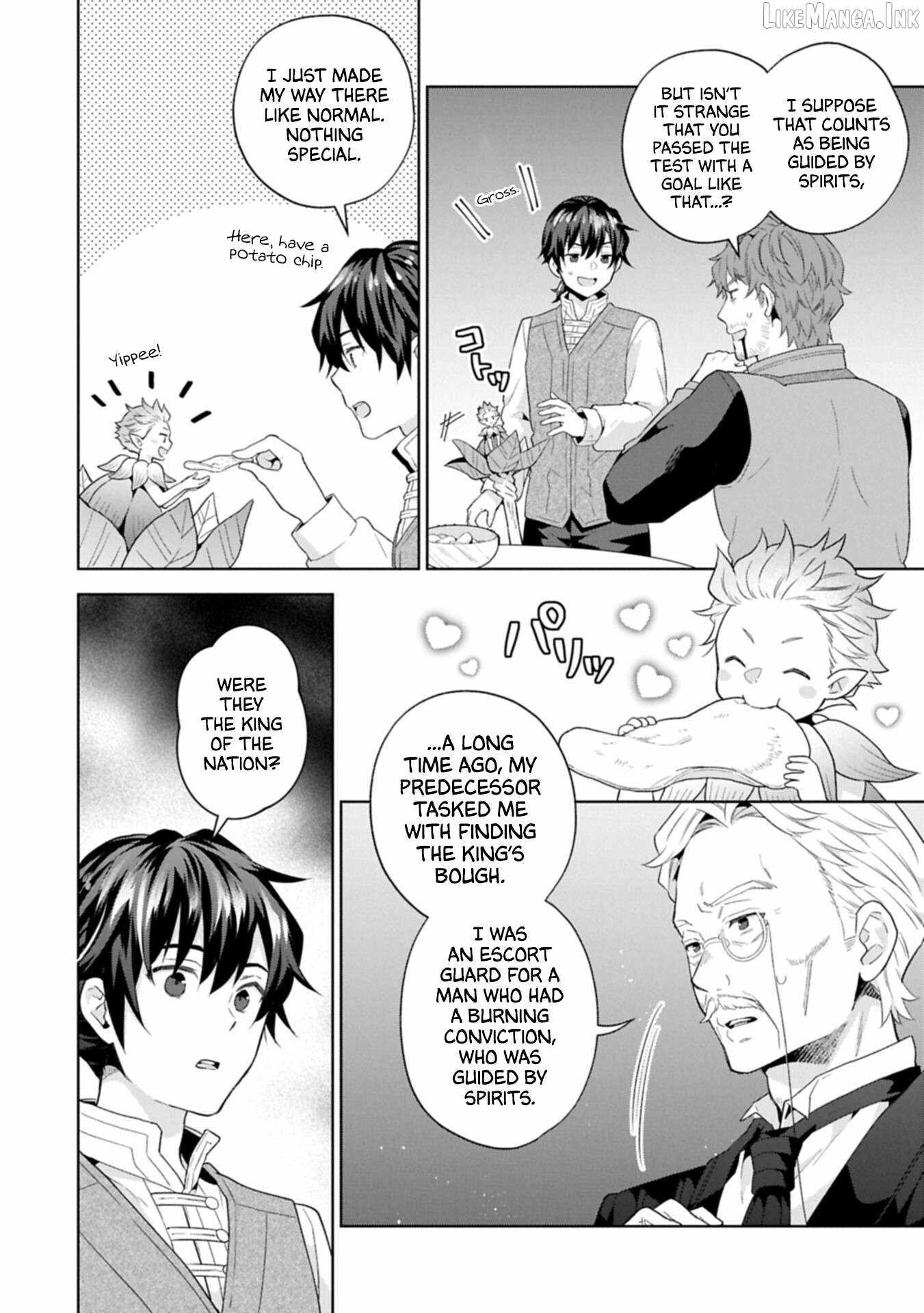I Got Sent to Another World, but It’s in the Mountains. In Reaction, I Choose Comfort Over Strength Chapter 41 - Page 22