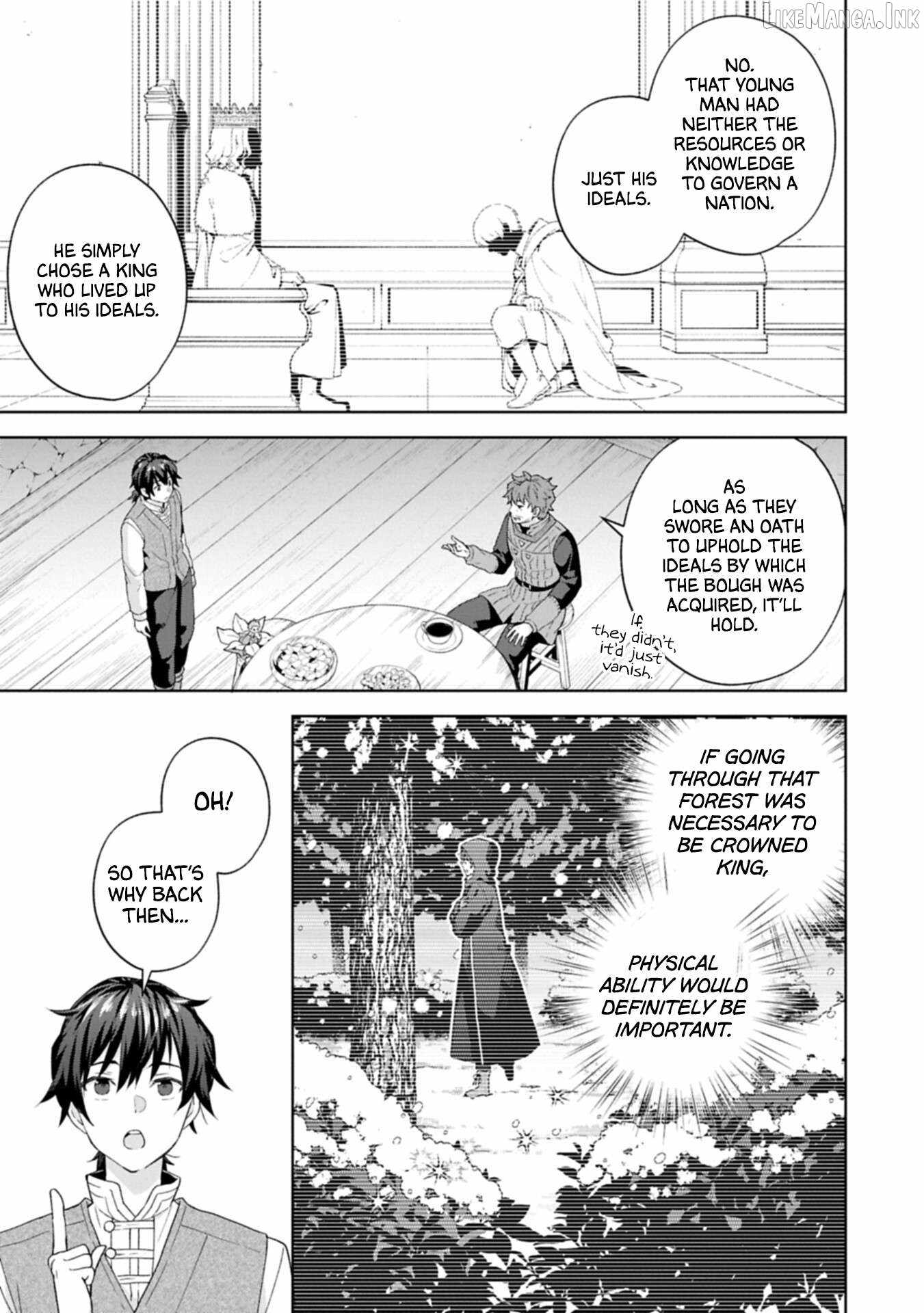 I Got Sent to Another World, but It’s in the Mountains. In Reaction, I Choose Comfort Over Strength Chapter 41 - Page 23