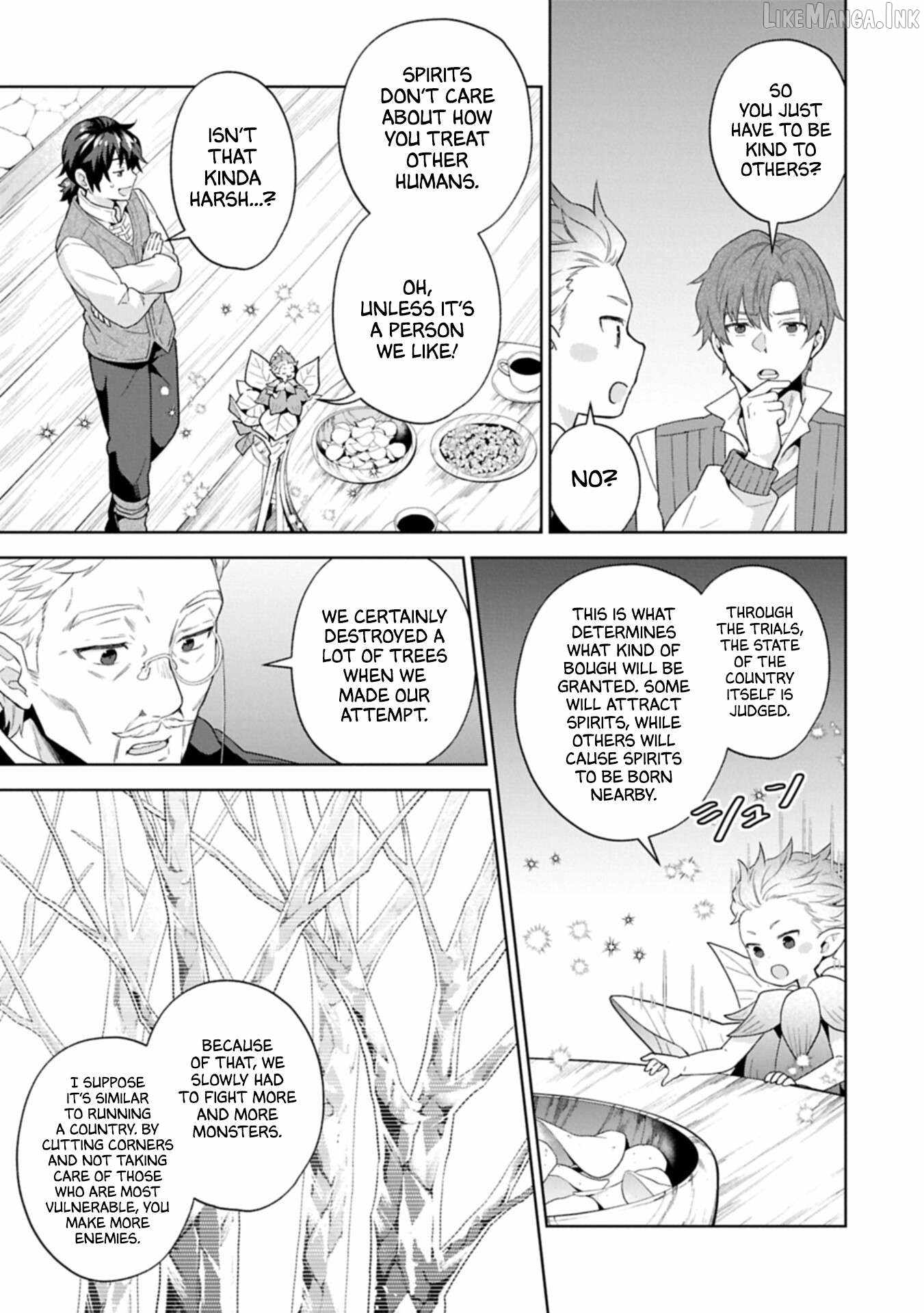 I Got Sent to Another World, but It’s in the Mountains. In Reaction, I Choose Comfort Over Strength Chapter 41 - Page 27