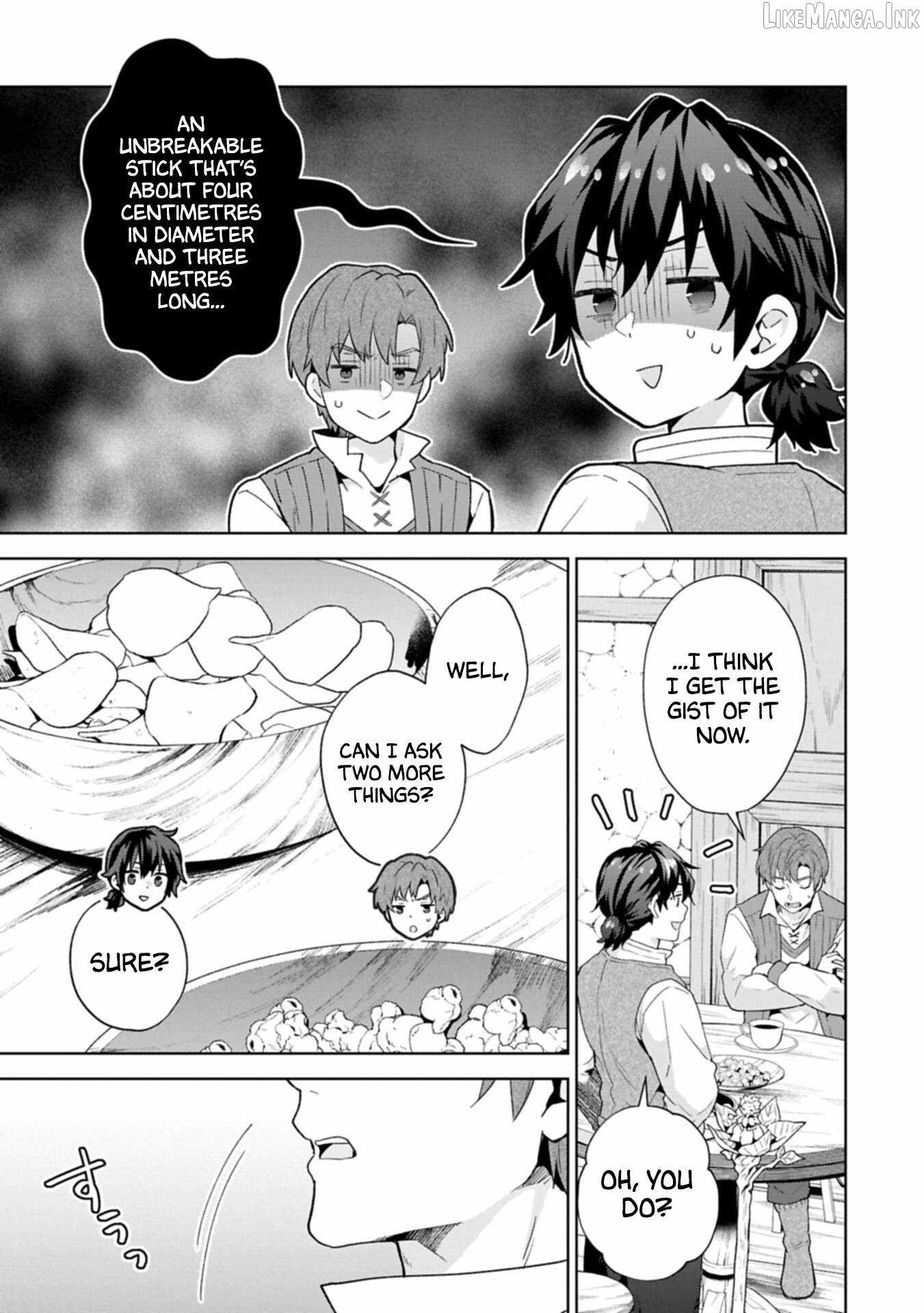 I Got Sent to Another World, but It’s in the Mountains. In Reaction, I Choose Comfort Over Strength Chapter 41 - Page 29