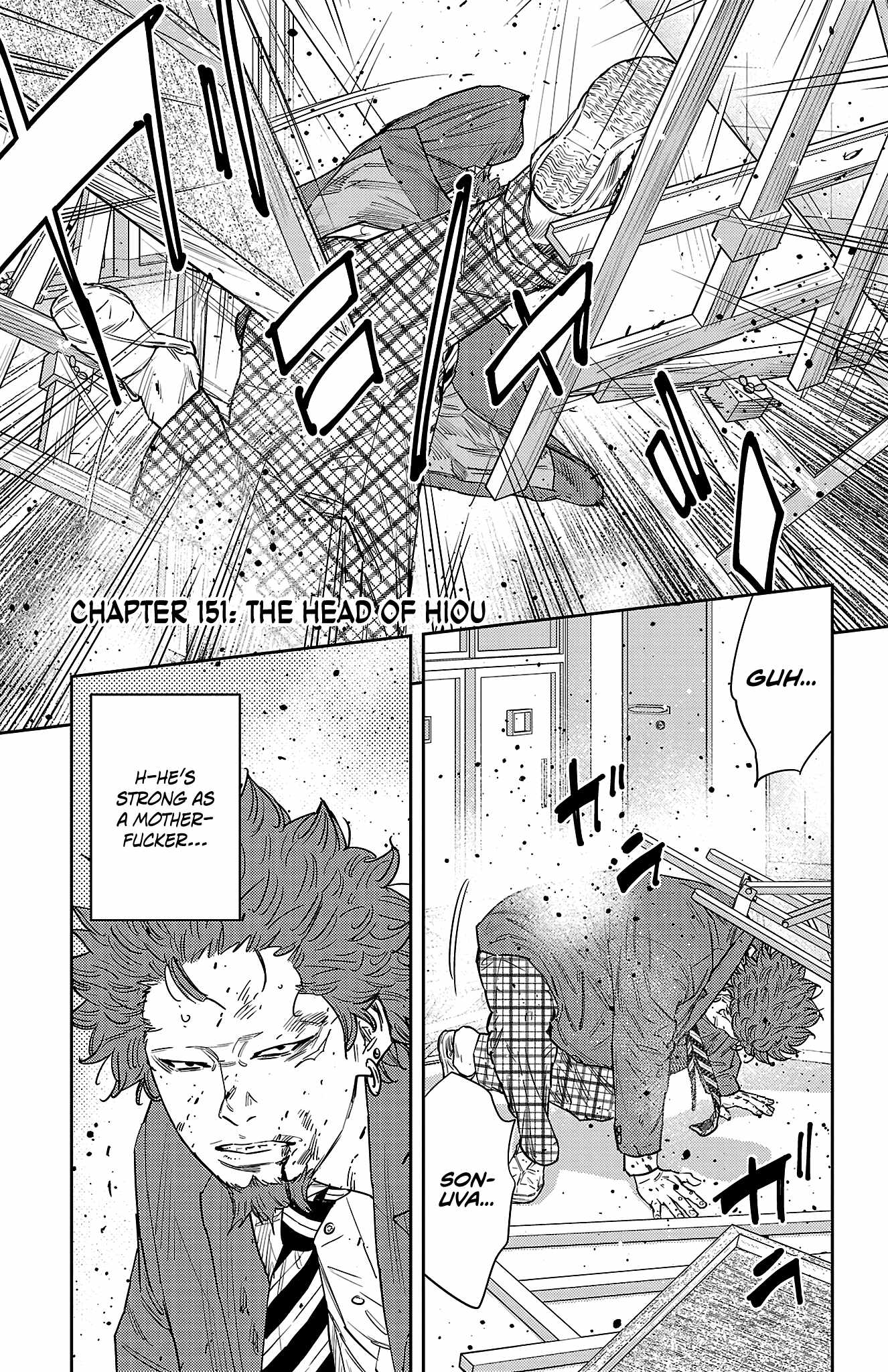 Nine Peaks Chapter 151 - Page 1