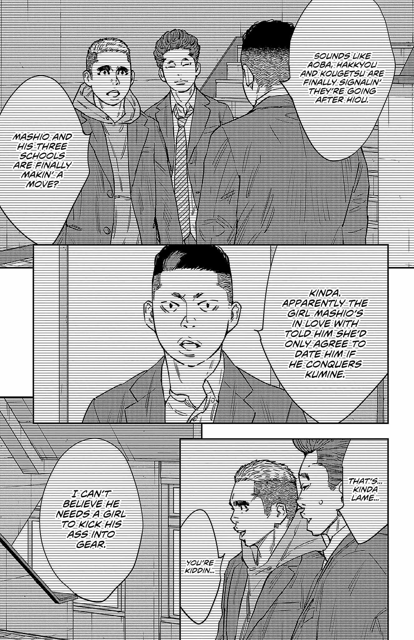 Nine Peaks Chapter 151 - Page 11