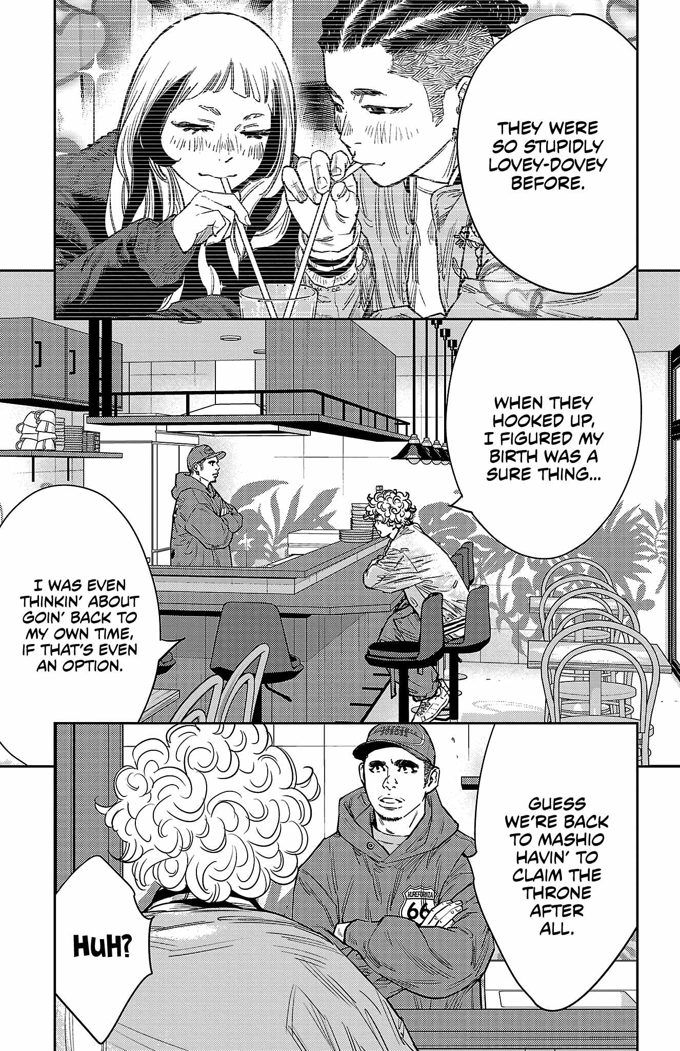 Nine Peaks Chapter 151 - Page 9