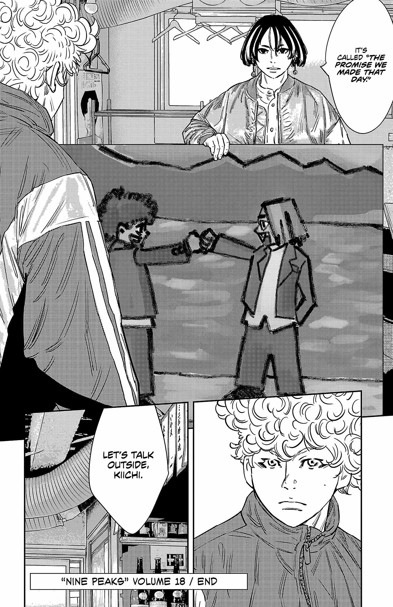 Nine Peaks Chapter 158 - Page 21