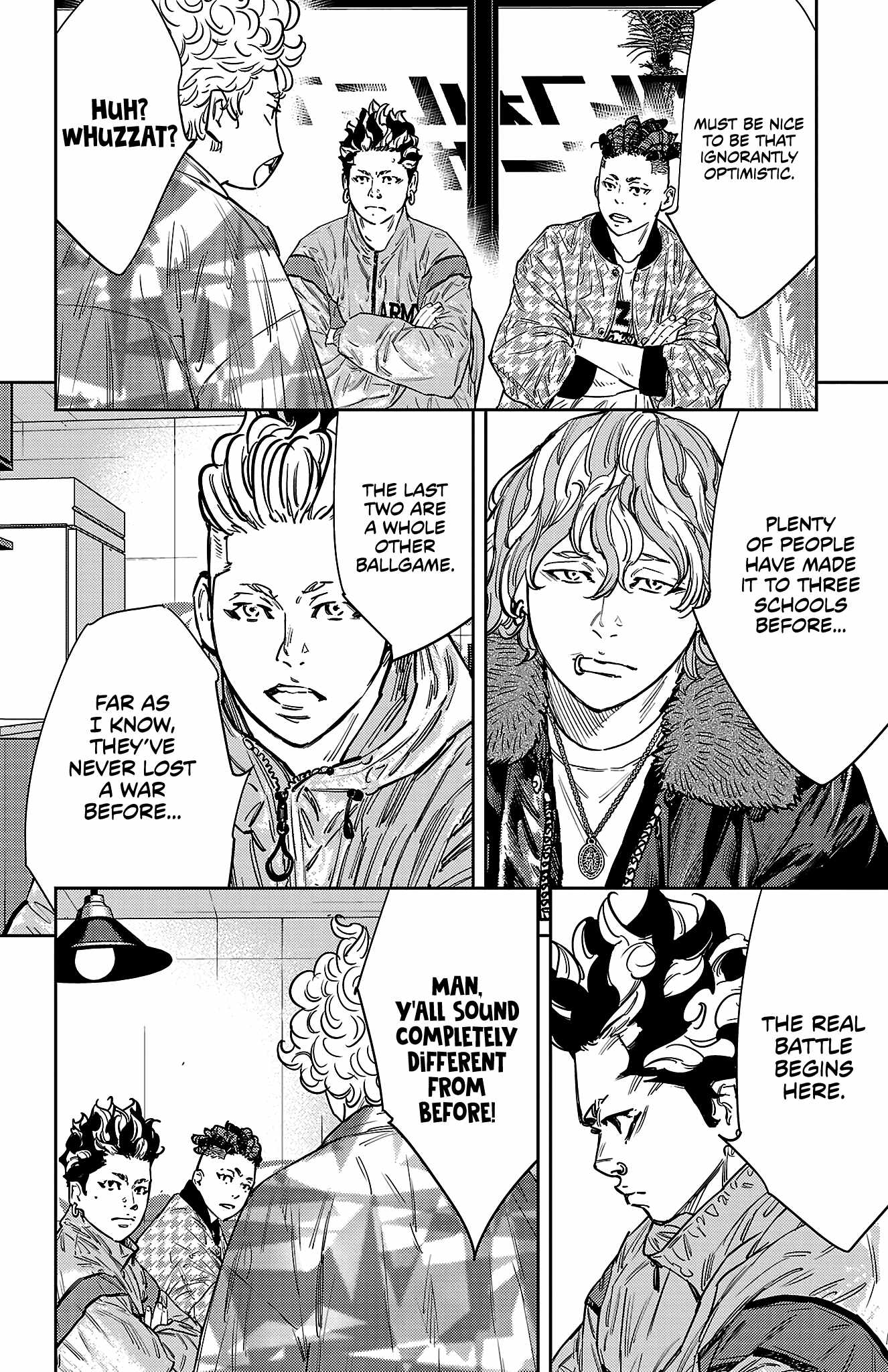Nine Peaks Chapter 159 - Page 15