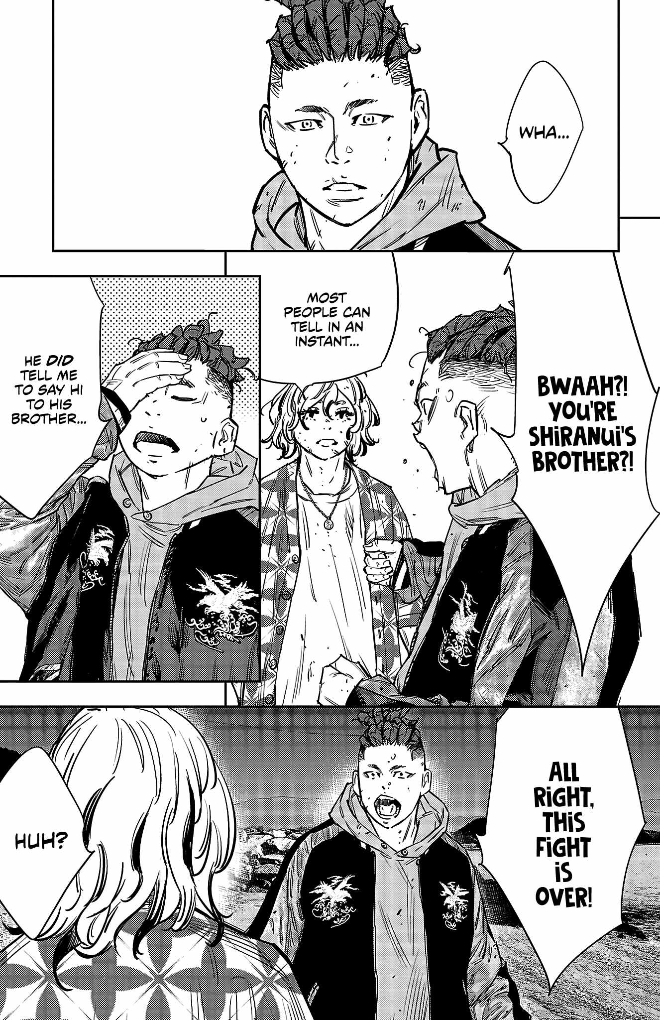 Nine Peaks Chapter 163 - Page 19