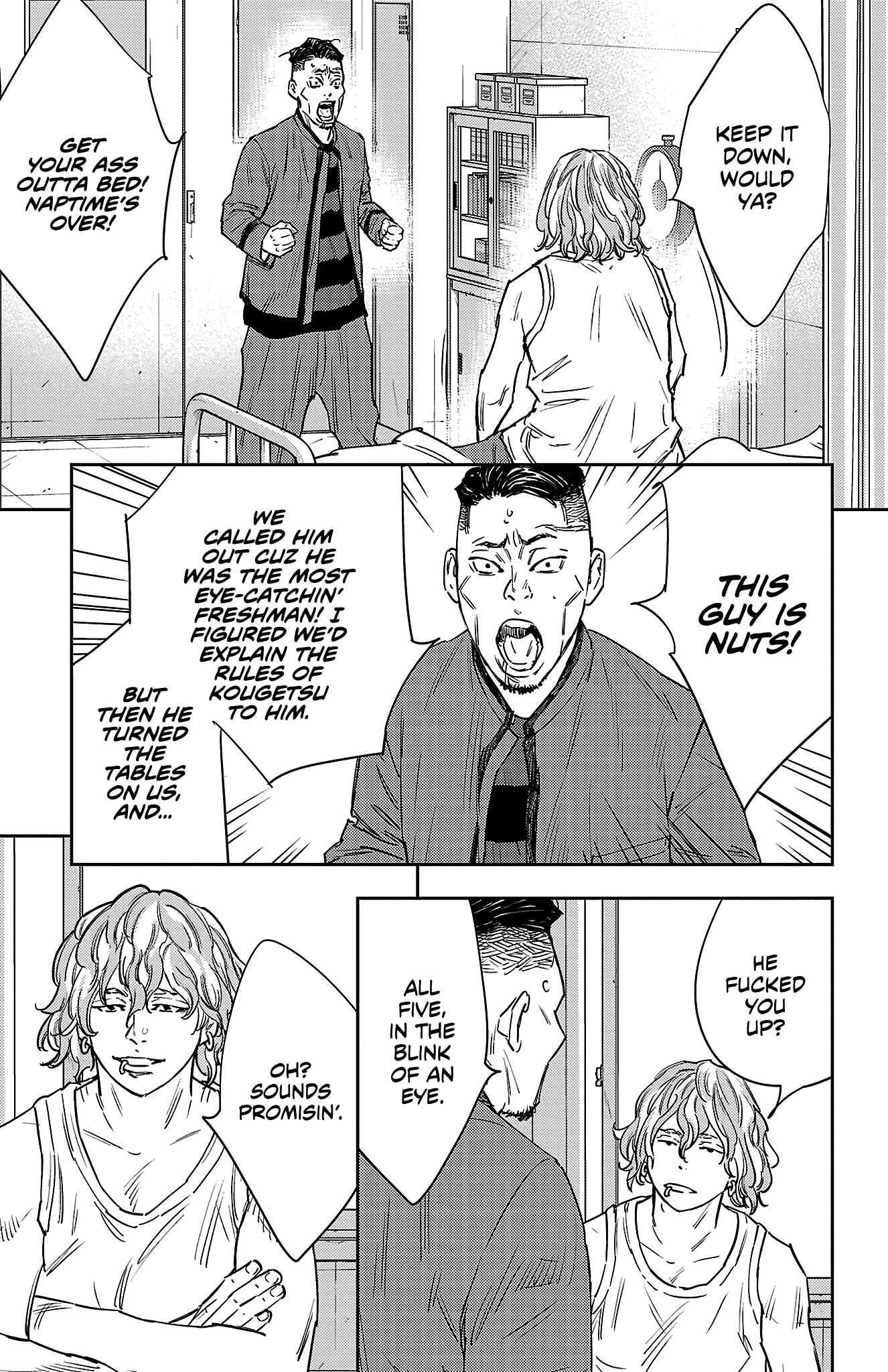 Nine Peaks Chapter 164 - Page 6