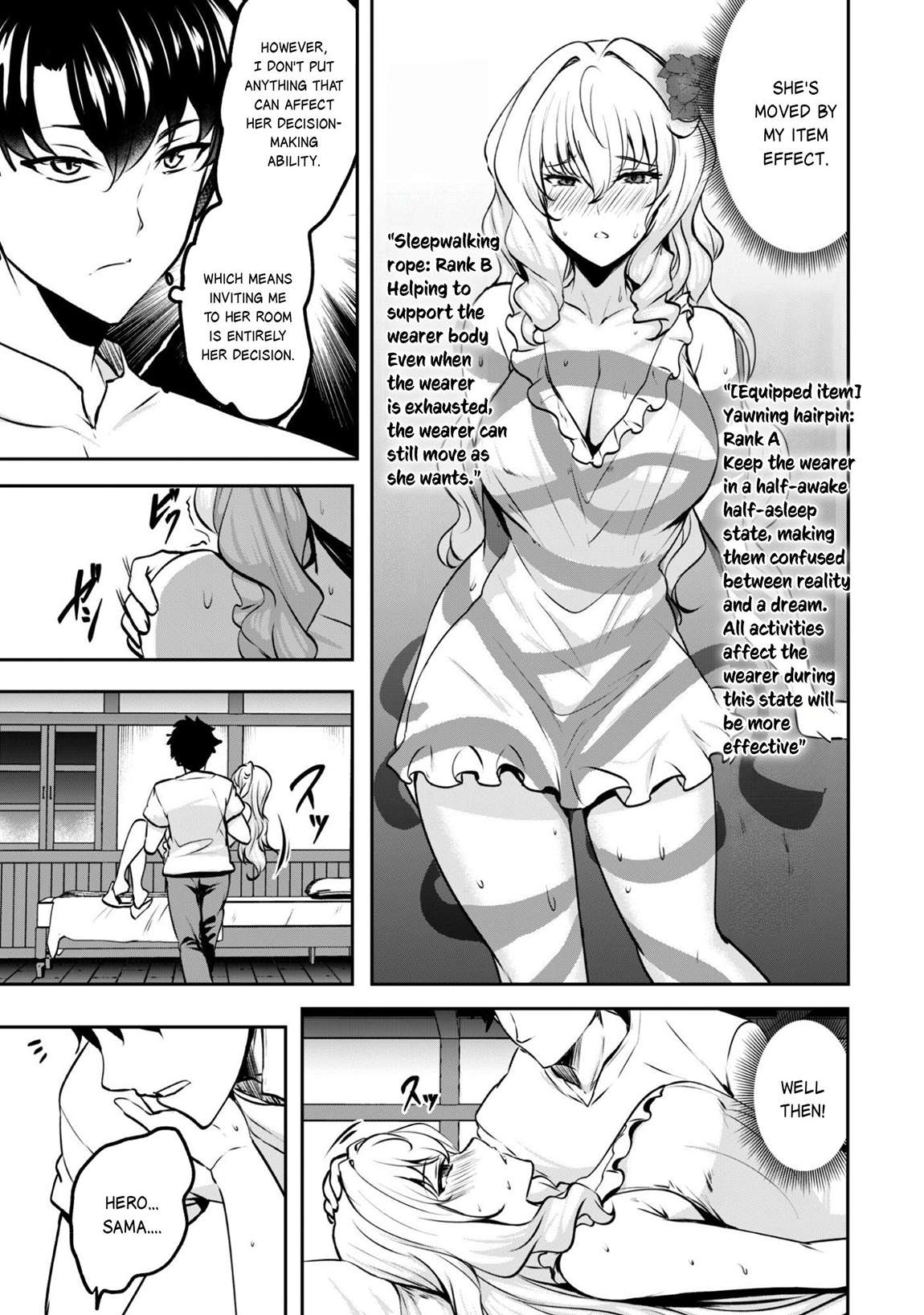Hero of the Rebellion: Use Your Skills to Control the Mind and Body of the Maddened Princess Chapter 19 - Page 7