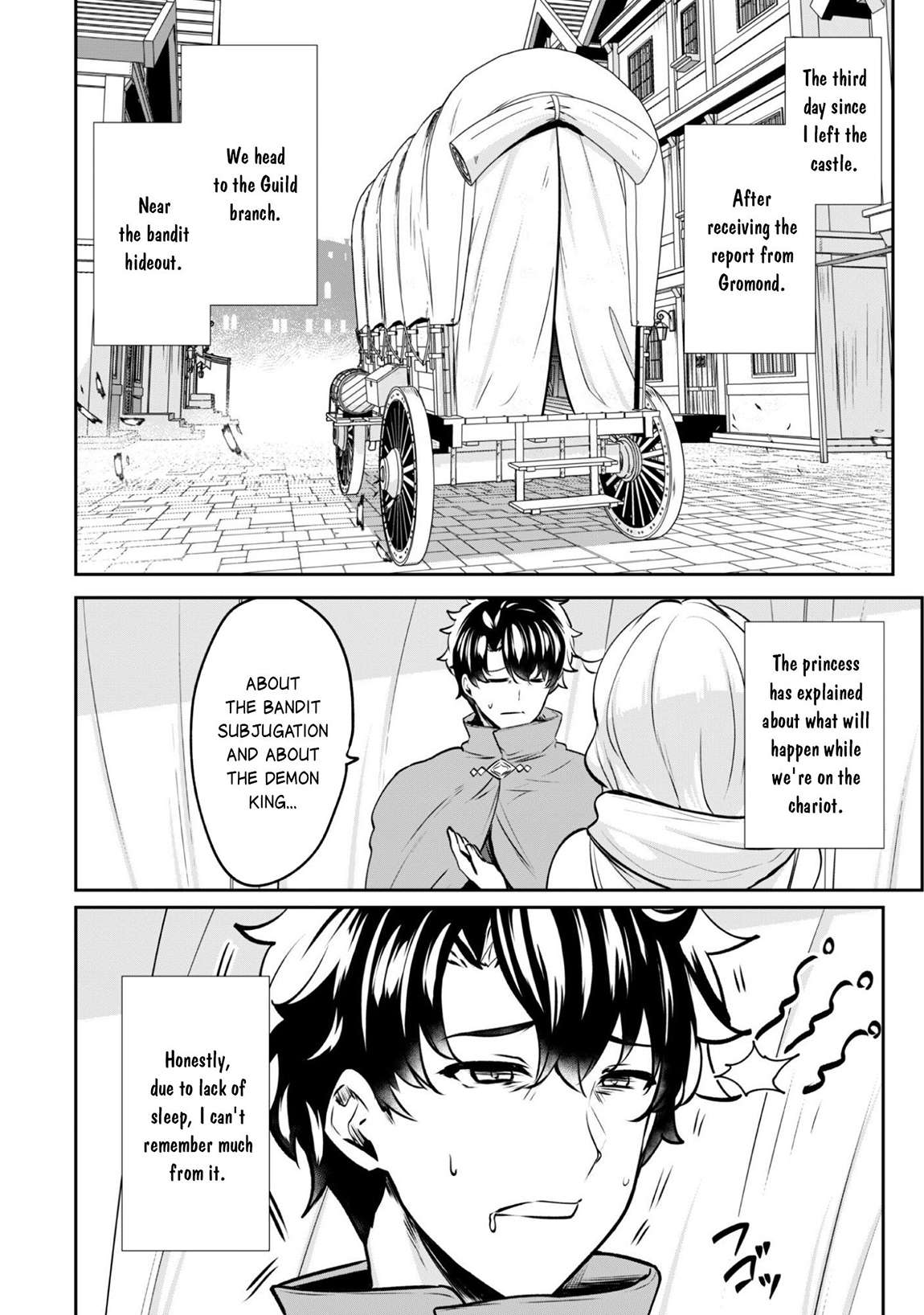 Hero of the Rebellion: Use Your Skills to Control the Mind and Body of the Maddened Princess Chapter 20 - Page 6