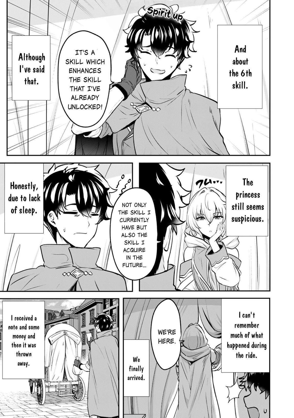 Hero of the Rebellion: Use Your Skills to Control the Mind and Body of the Maddened Princess Chapter 20 - Page 7