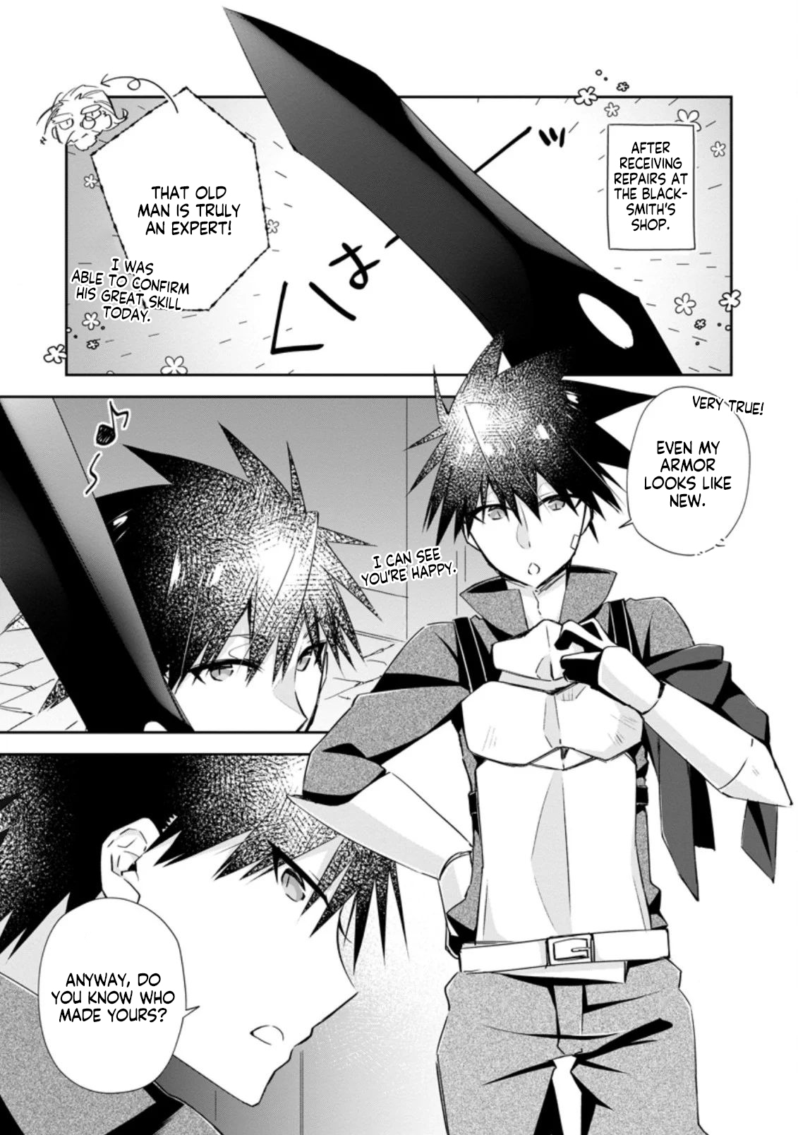I Shall Create the Hero’s Legend Behind the Hero’s Legend: The Heroics of A Royal Road Killer〜 Chapter 10 - Page 1