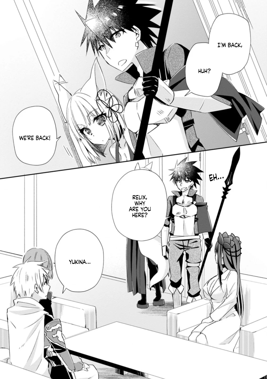 I Shall Create the Hero’s Legend Behind the Hero’s Legend: The Heroics of A Royal Road Killer〜 Chapter 10 - Page 29