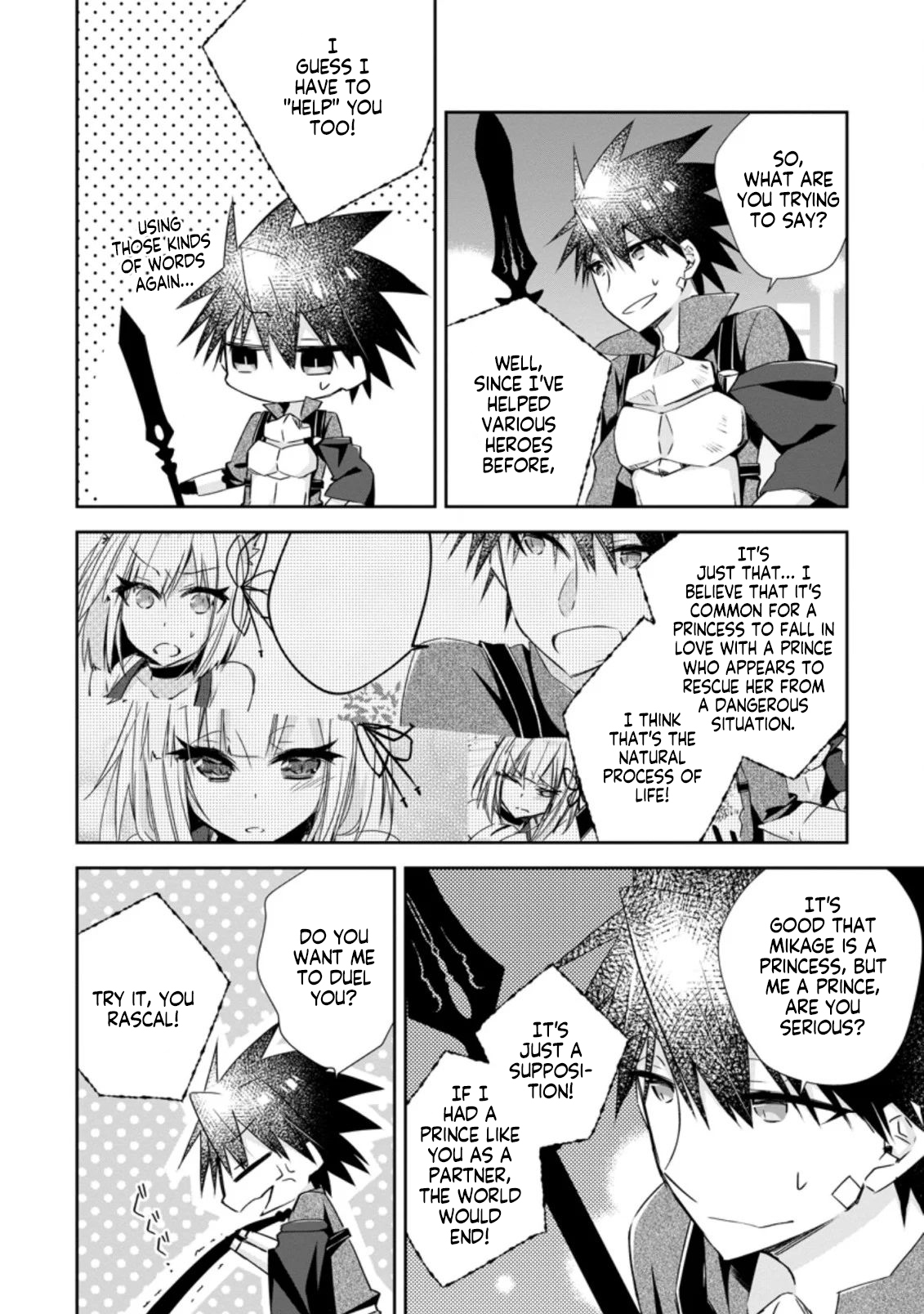 I Shall Create the Hero’s Legend Behind the Hero’s Legend: The Heroics of A Royal Road Killer〜 Chapter 10 - Page 4