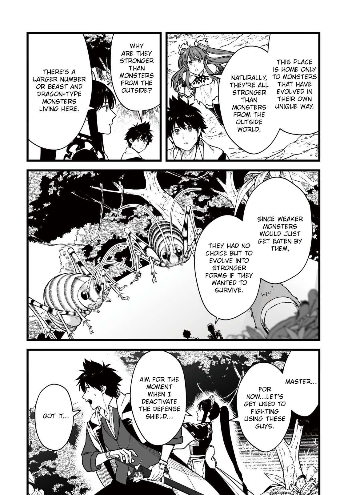 Yuiitsu Muni No Saikyou Tamer Chapter 25 - Page 12