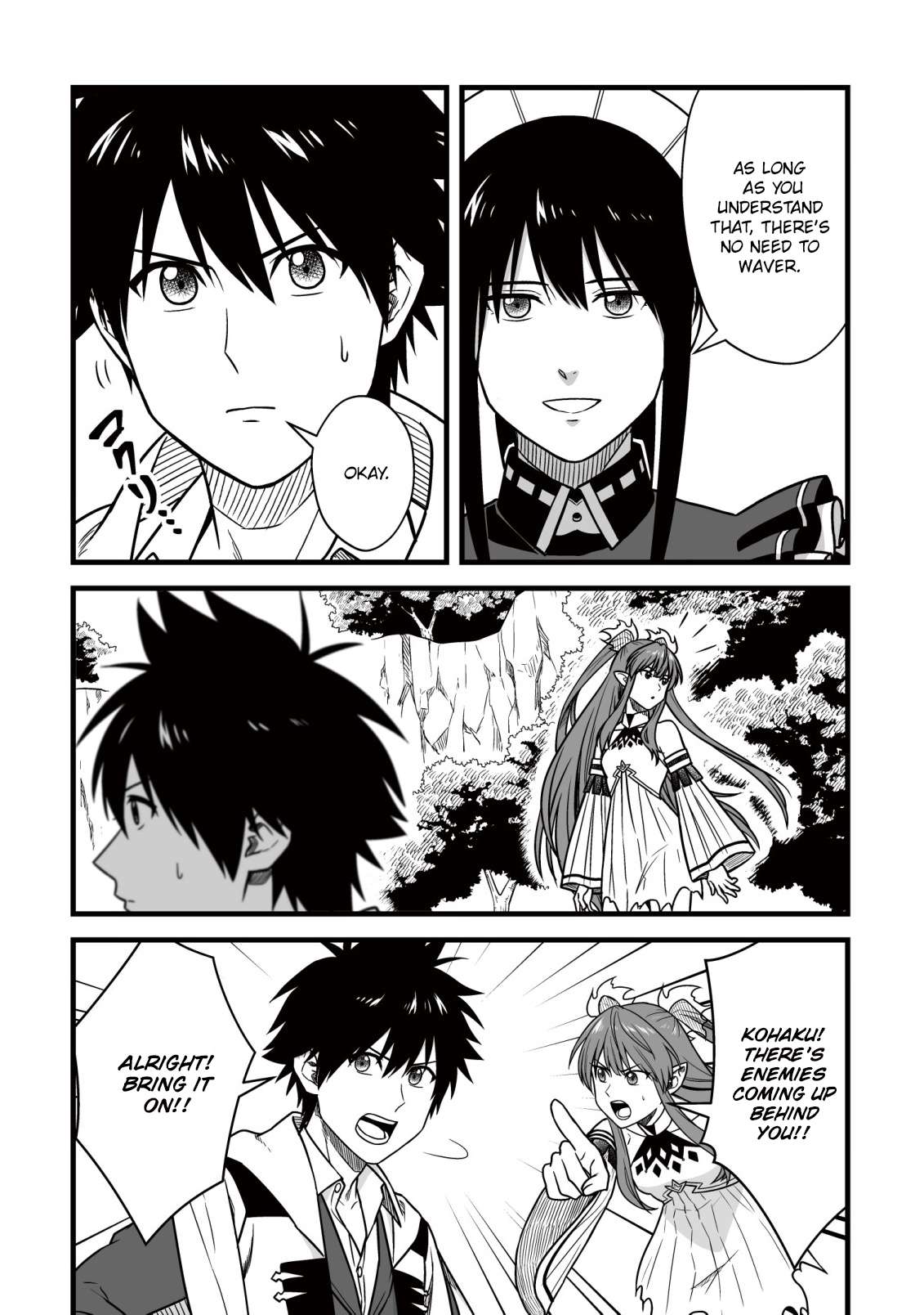 Yuiitsu Muni No Saikyou Tamer Chapter 25 - Page 24