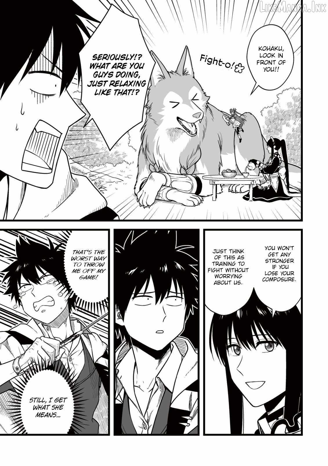 Yuiitsu Muni No Saikyou Tamer Chapter 26 - Page 7