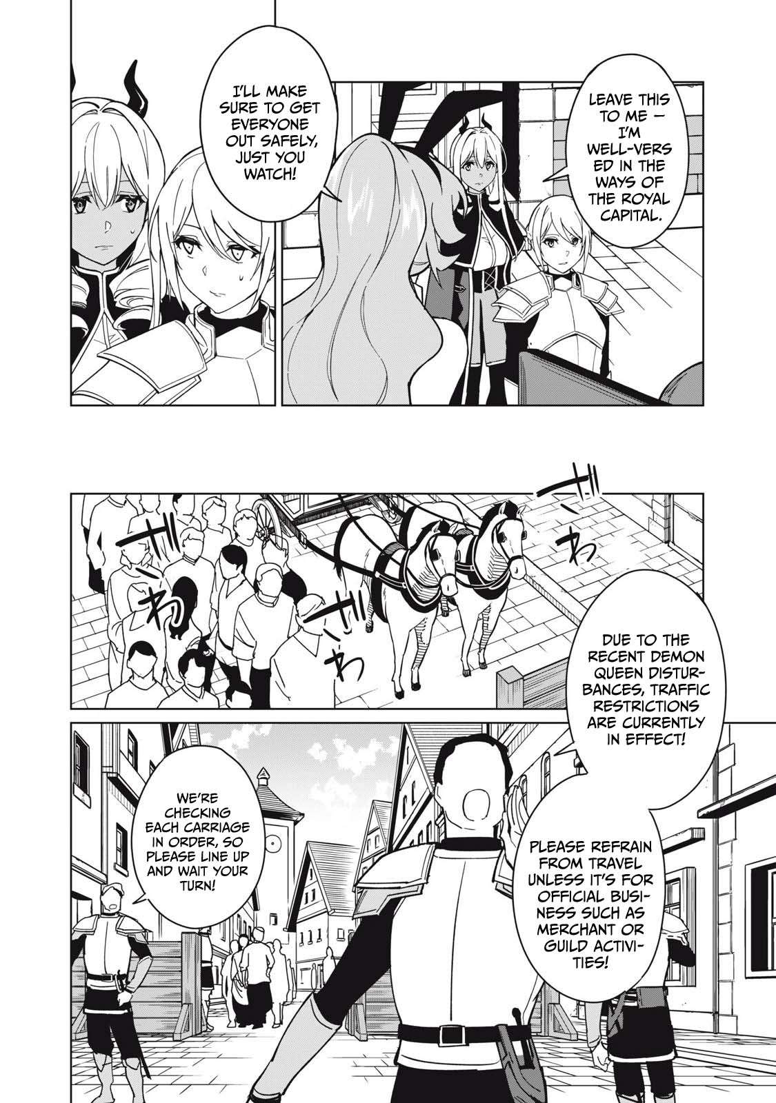 A Story About a Hero Exterminating a Dragon-Class Beautiful Girl Demon King, Who Has Very Low Self-Esteem, With Love! Chapter 63 - Page 5