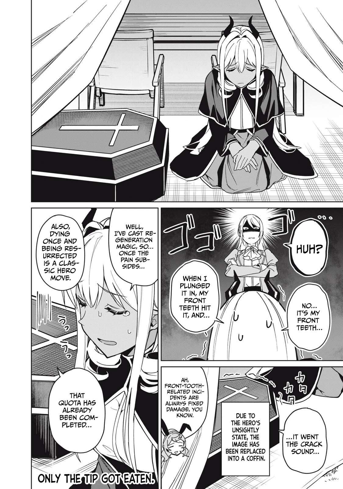 A Story About a Hero Exterminating a Dragon-Class Beautiful Girl Demon King, Who Has Very Low Self-Esteem, With Love! Chapter 64 - Page 15