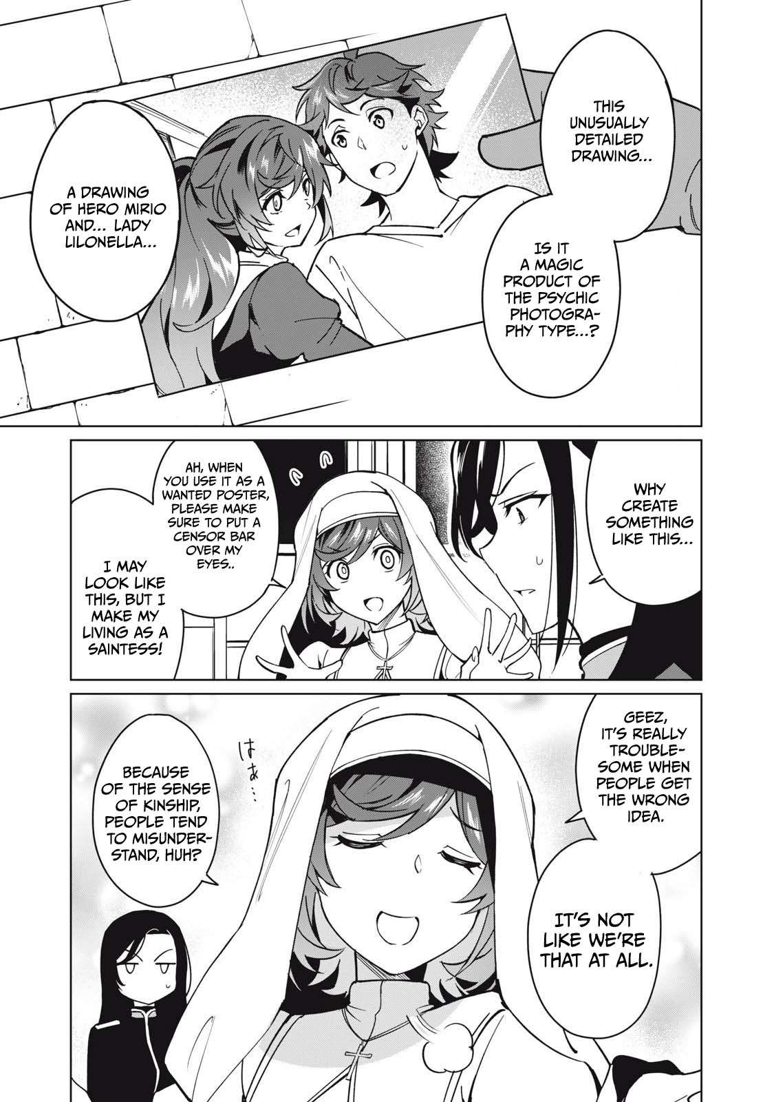 A Story About a Hero Exterminating a Dragon-Class Beautiful Girl Demon King, Who Has Very Low Self-Esteem, With Love! Chapter 64 - Page 8