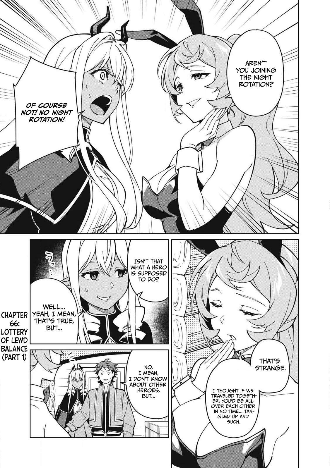 A Story About a Hero Exterminating a Dragon-Class Beautiful Girl Demon King, Who Has Very Low Self-Esteem, With Love! Chapter 66 - Page 2