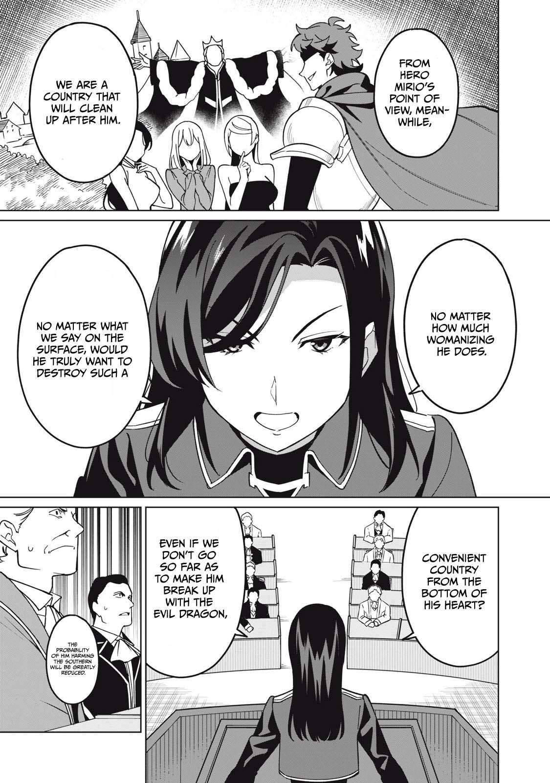 A Story About a Hero Exterminating a Dragon-Class Beautiful Girl Demon King, Who Has Very Low Self-Esteem, With Love! Chapter 71 - Page 10
