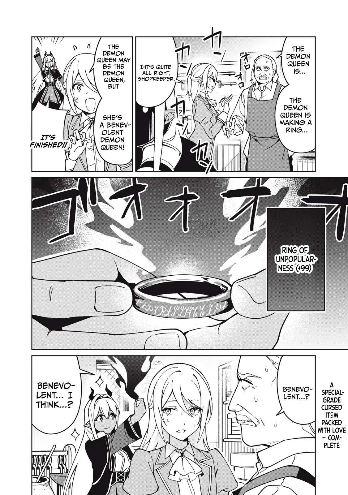 A Story About a Hero Exterminating a Dragon-Class Beautiful Girl Demon King, Who Has Very Low Self-Esteem, With Love! Chapter 76 - Page 15