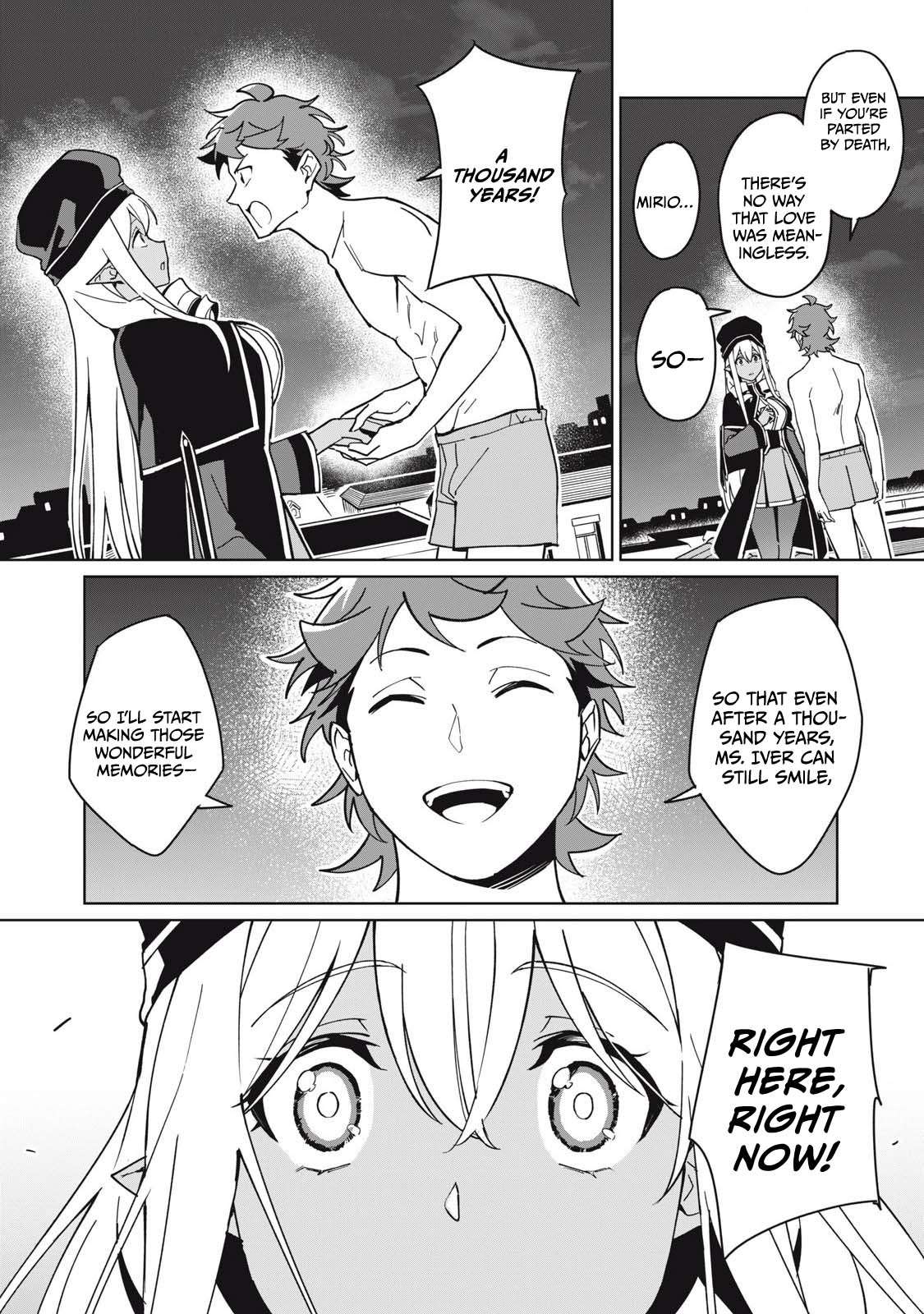 A Story About a Hero Exterminating a Dragon-Class Beautiful Girl Demon King, Who Has Very Low Self-Esteem, With Love! Chapter 77 - Page 11