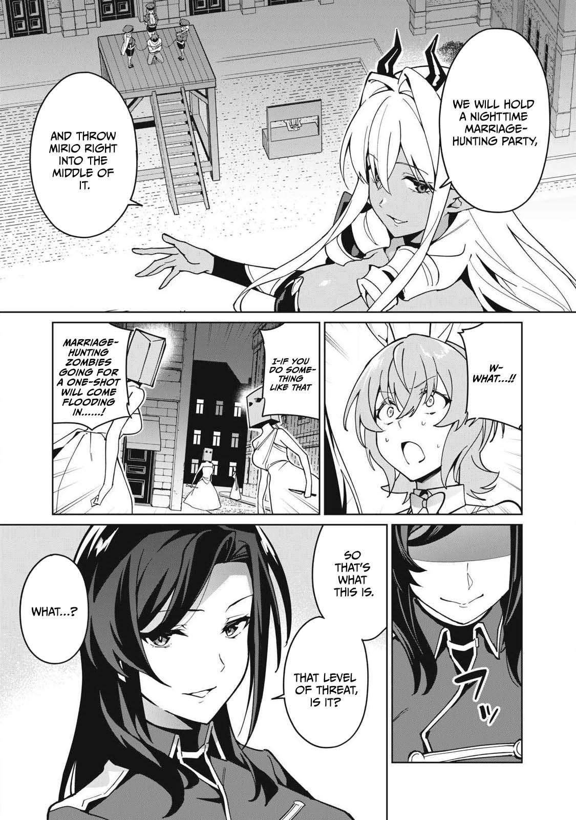 A Story About a Hero Exterminating a Dragon-Class Beautiful Girl Demon King, Who Has Very Low Self-Esteem, With Love! Chapter 80 - Page 6