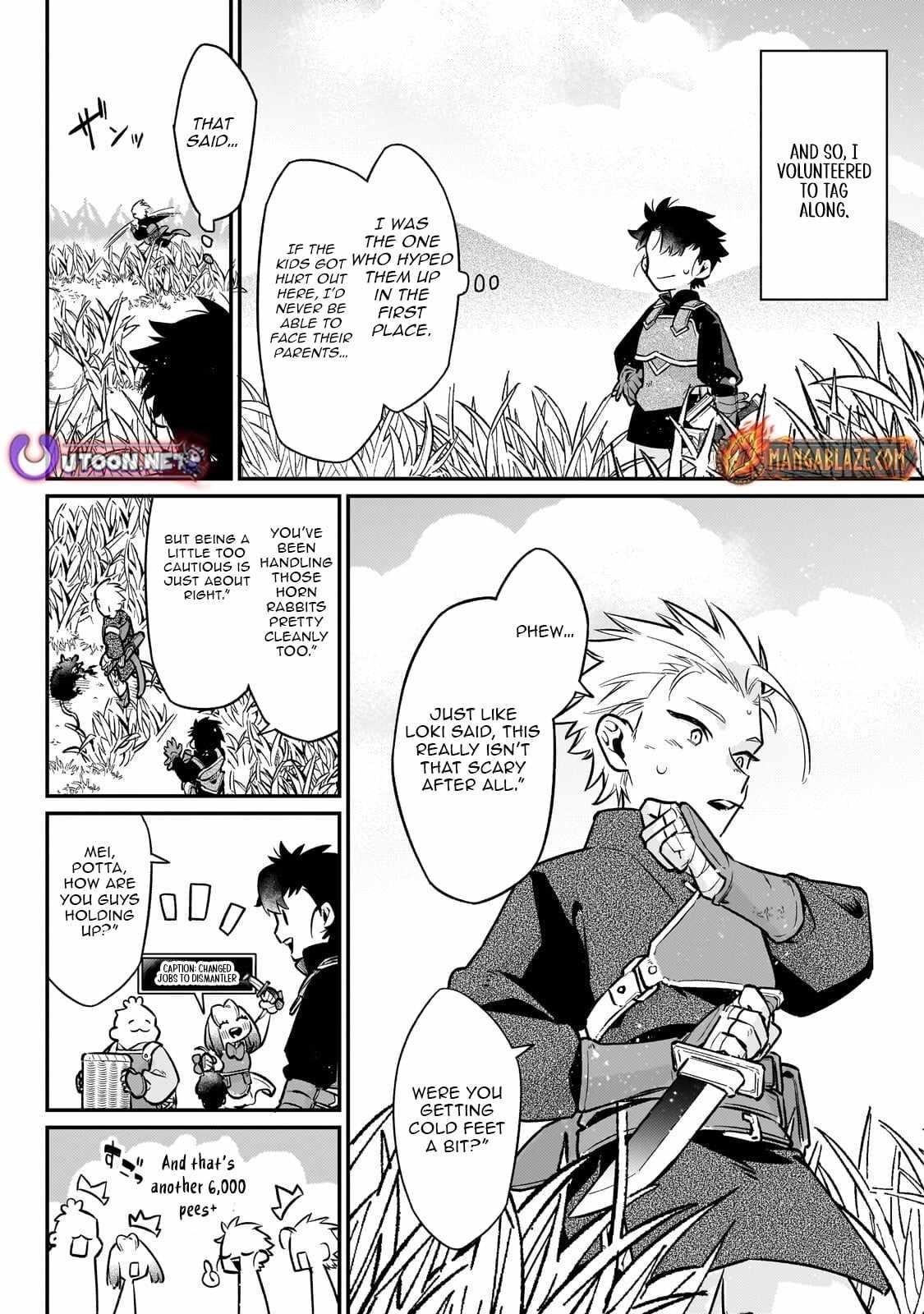 Ikitsuku Saki wa Yuusha ka Maou ka Chapter 22.1 - Page 4