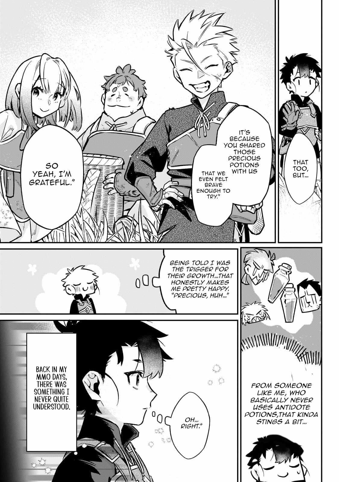 Ikitsuku Saki wa Yuusha ka Maou ka Chapter 22.1 - Page 9