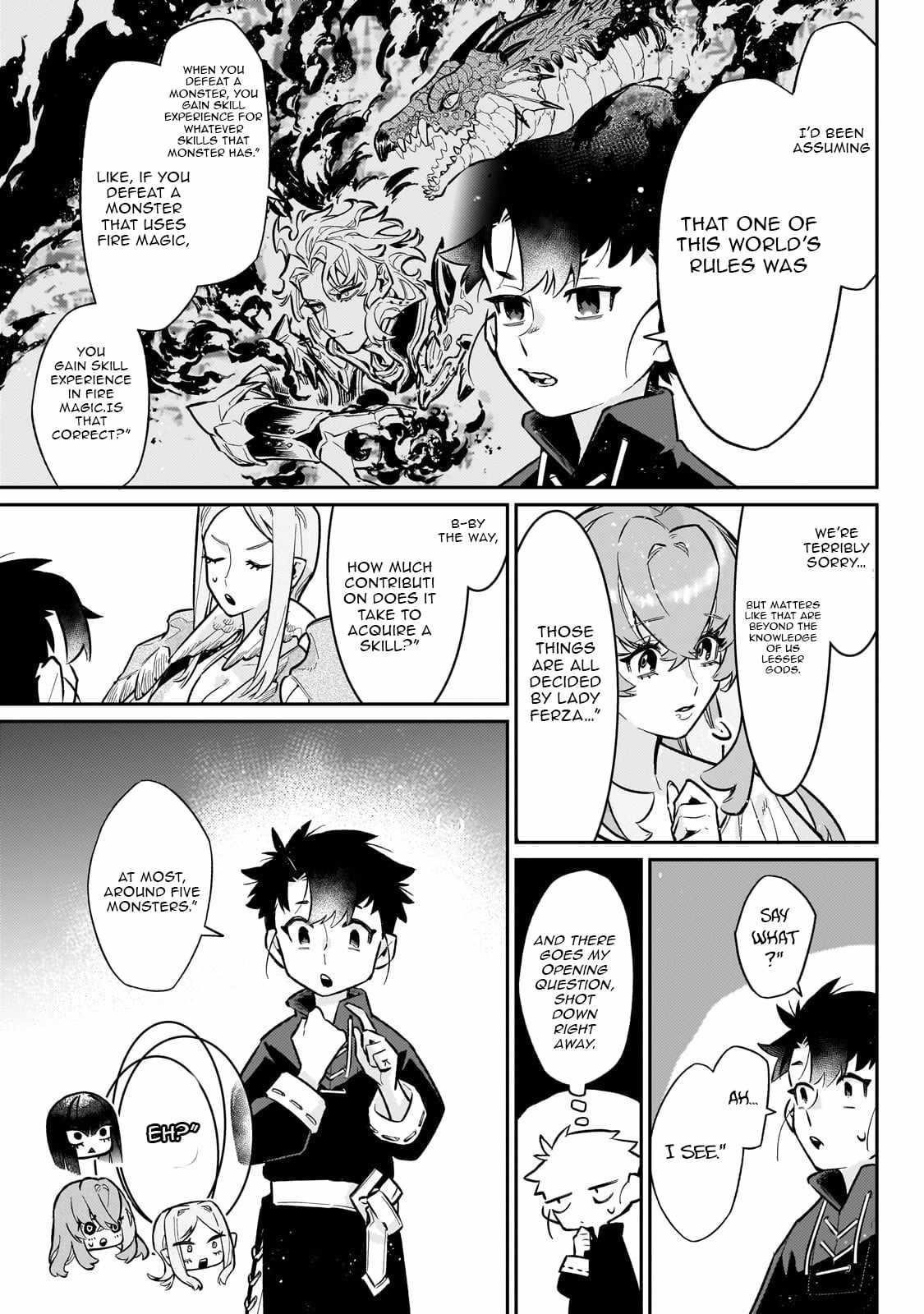 Ikitsuku Saki wa Yuusha ka Maou ka Chapter 22.2 - Page 3