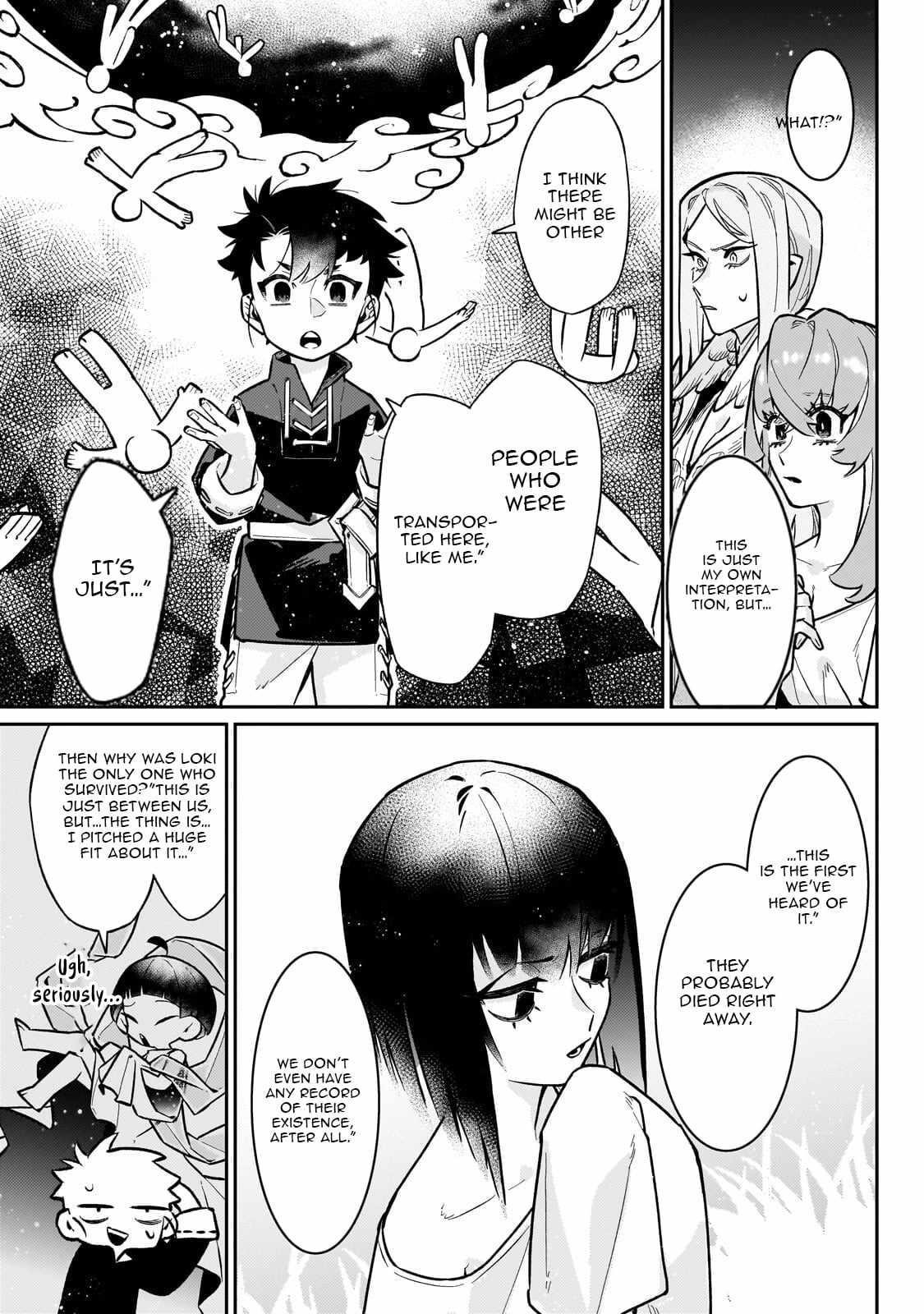 Ikitsuku Saki wa Yuusha ka Maou ka Chapter 22.2 - Page 7