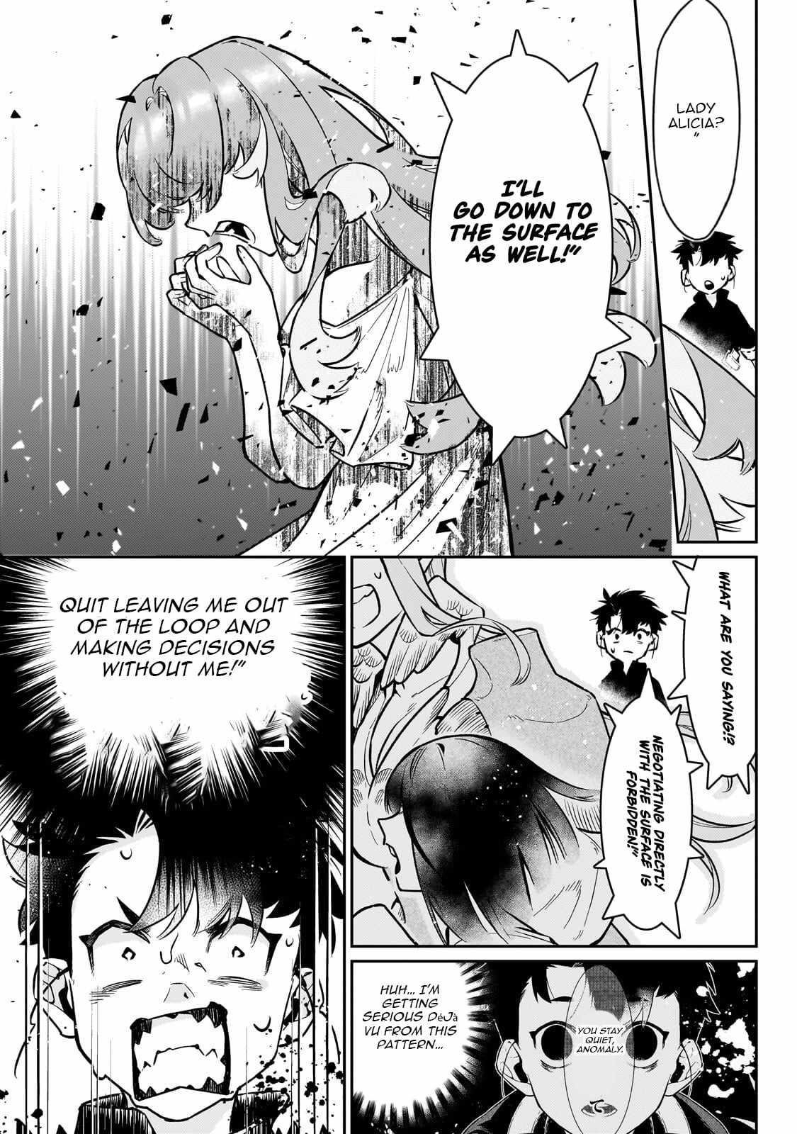 Ikitsuku Saki wa Yuusha ka Maou ka Chapter 22.2 - Page 9